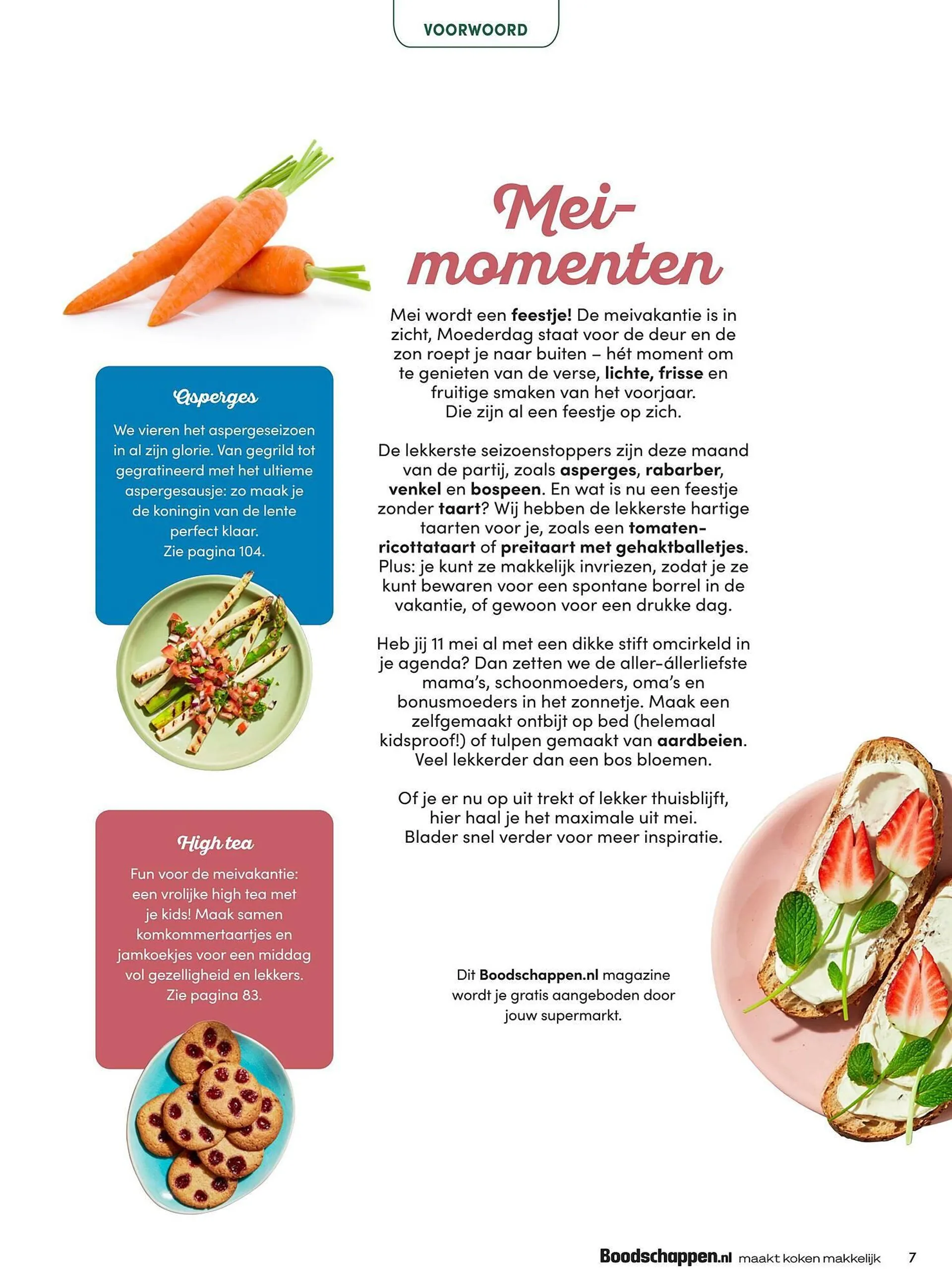 Boodschappen folder van 1 mei tot 31 mei 2025 - Folder pagina 7