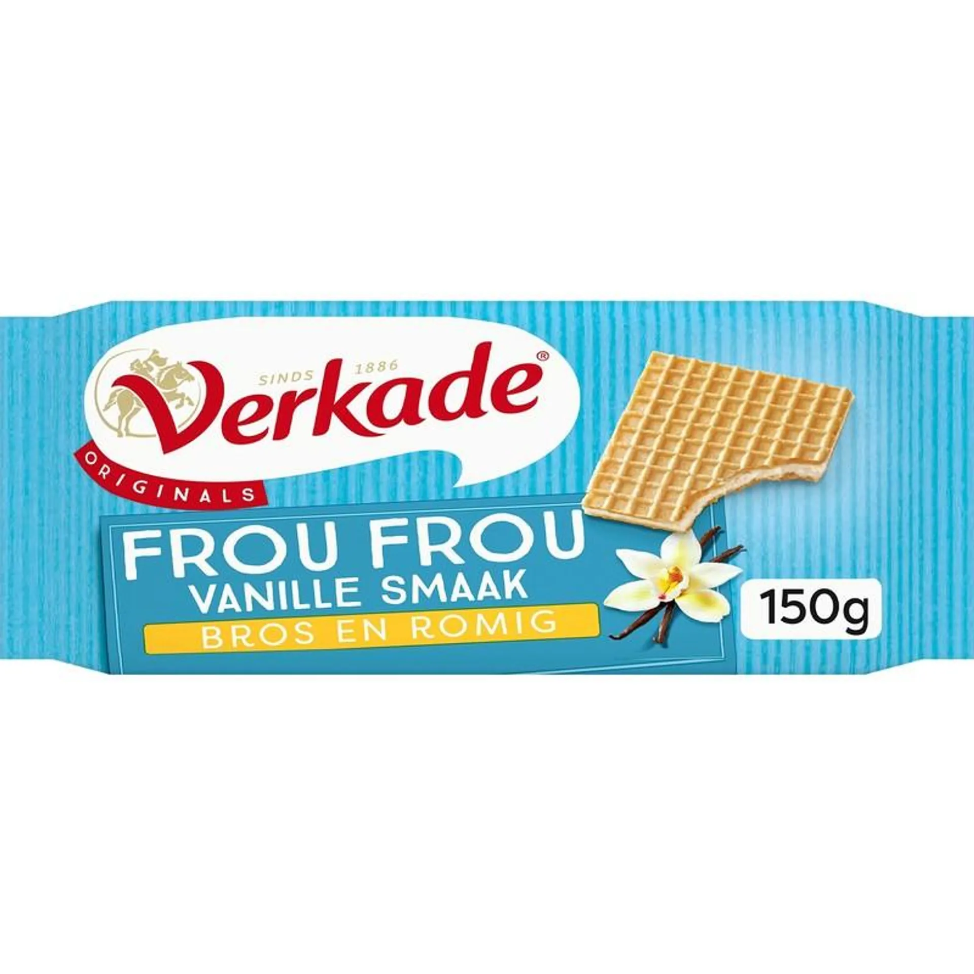 Verkade Frou frou vanille