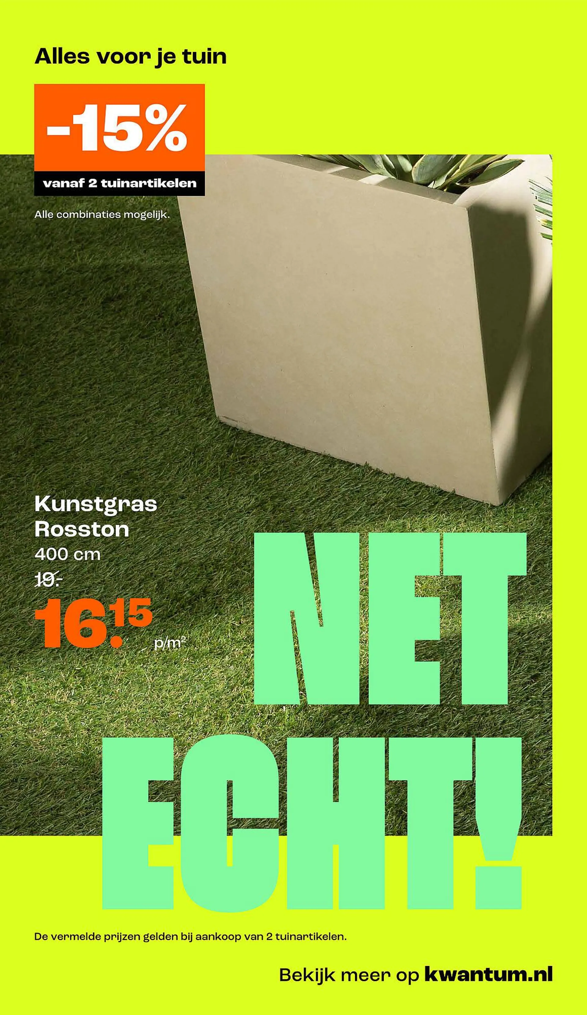 Kwantum folder van 12 mei tot 26 mei 2025 - Folder pagina 12