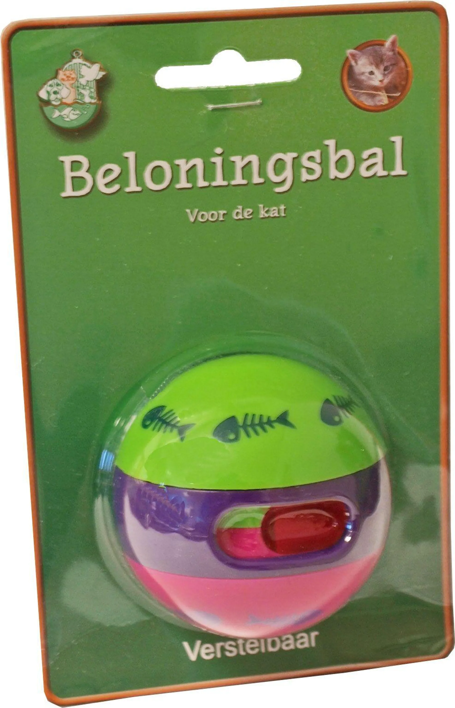 Beloningsbal kat 6cm