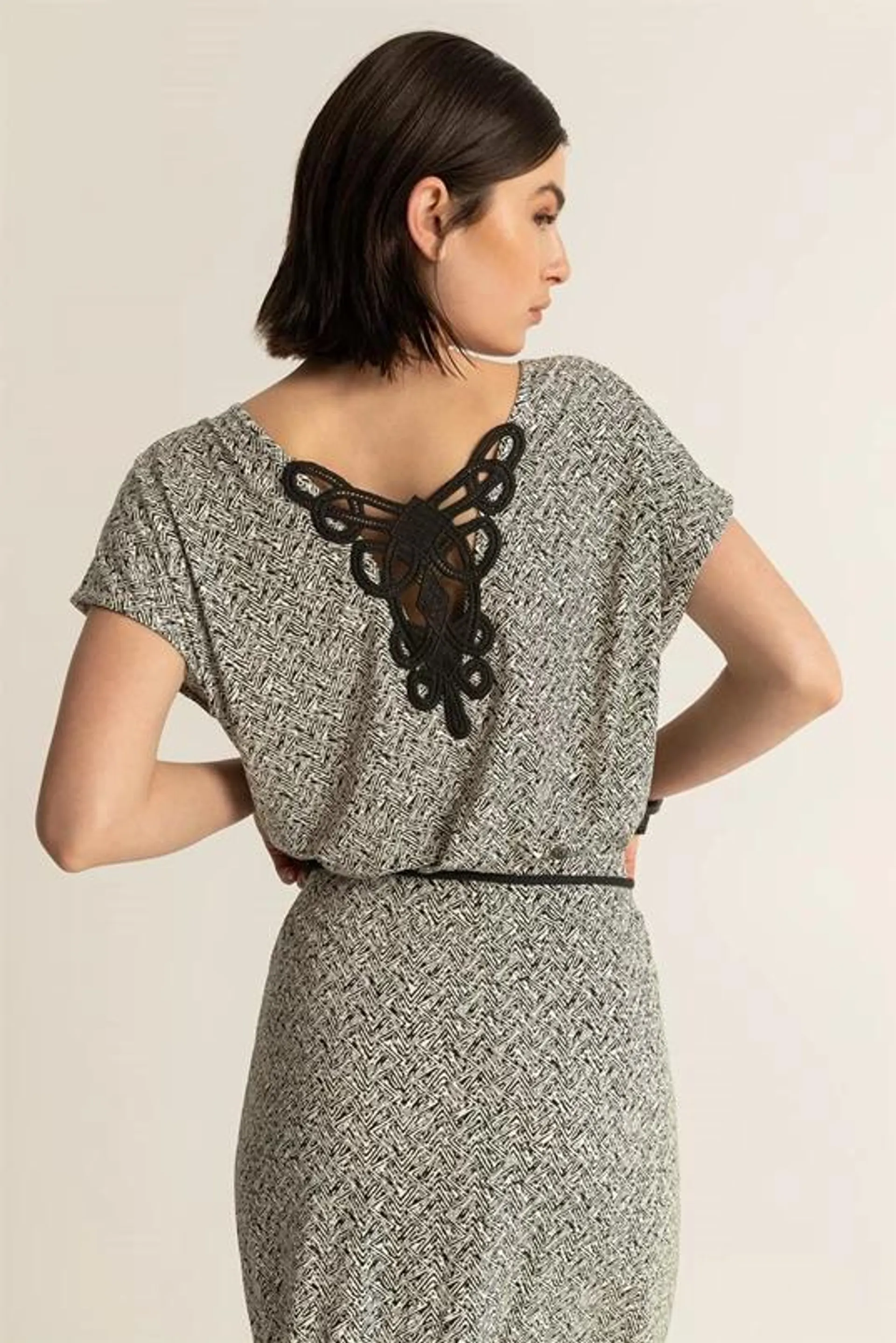 Print top met rugdetail