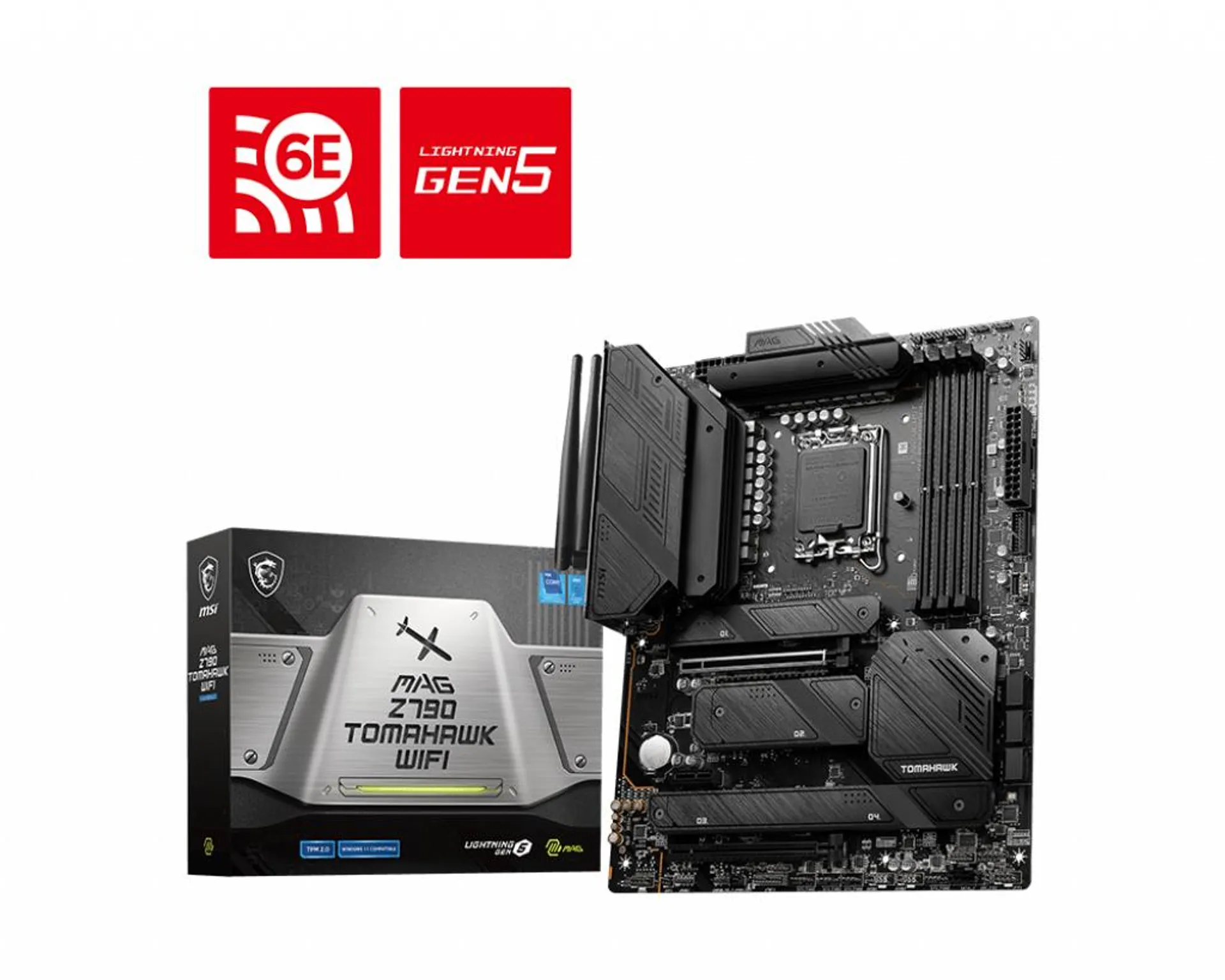 MSI MAG Z790 TOMAHAWK WiFi DDR5