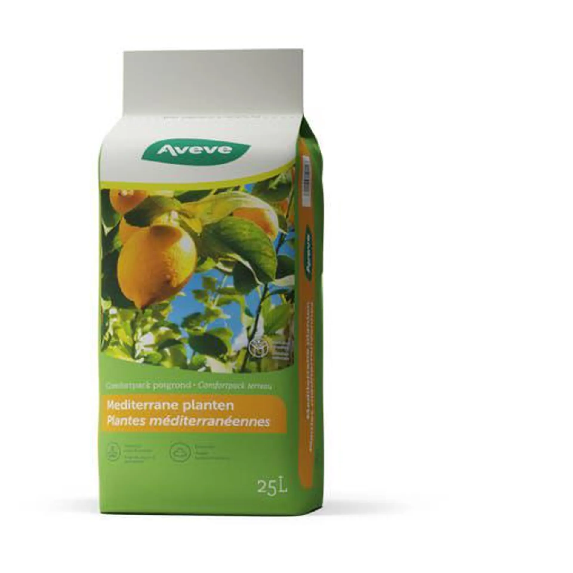 Potgrond Comfortpack voor mediterrane planten 25 l