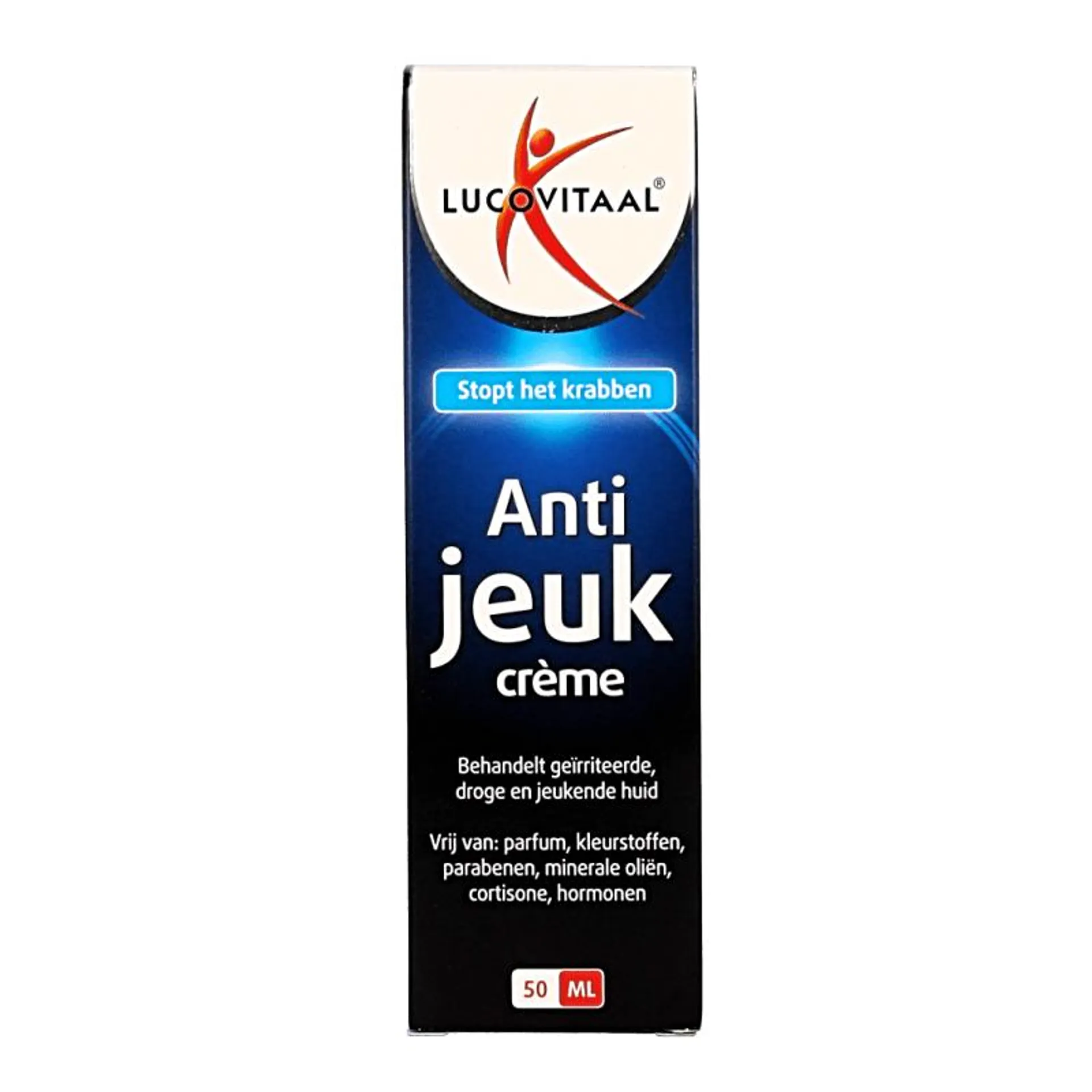 Lucovitaal Anti jeuk creme 50 milliliter