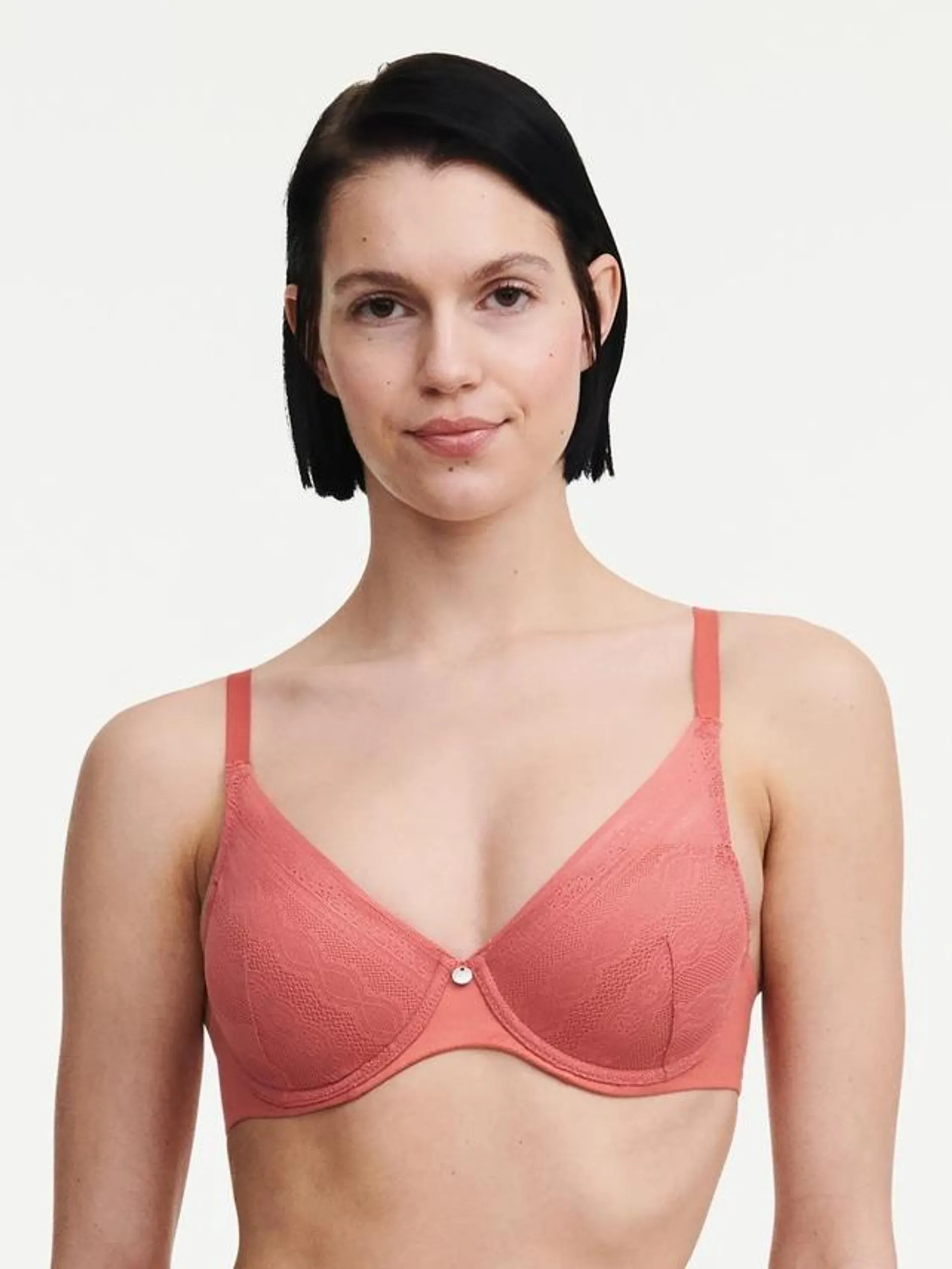 Chantelle EasyFeel-Kristen-Voorgevormde Memory Plunge BH