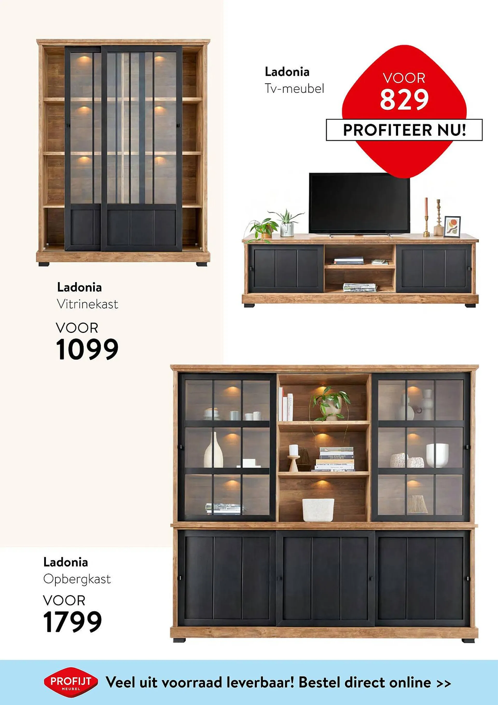 Profijt Meubel folder van 11 mei tot 17 mei 2025 - Folder pagina 8