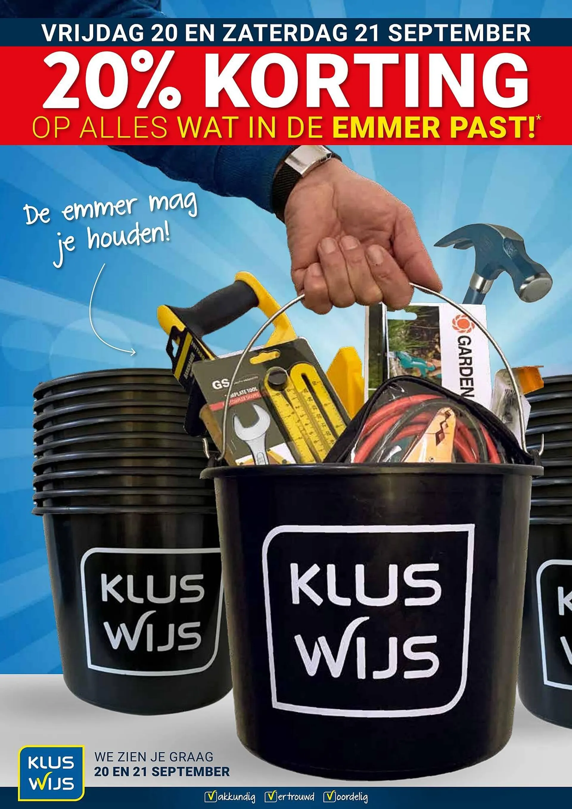 Kluswijs folder - 1