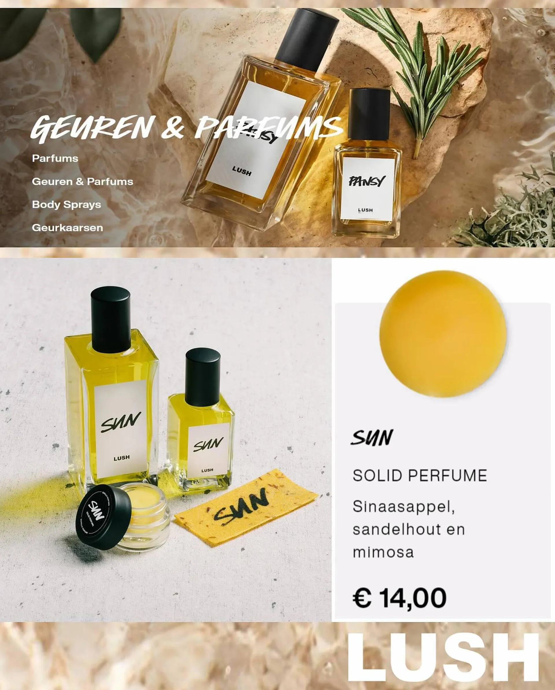 Lush folder - 1