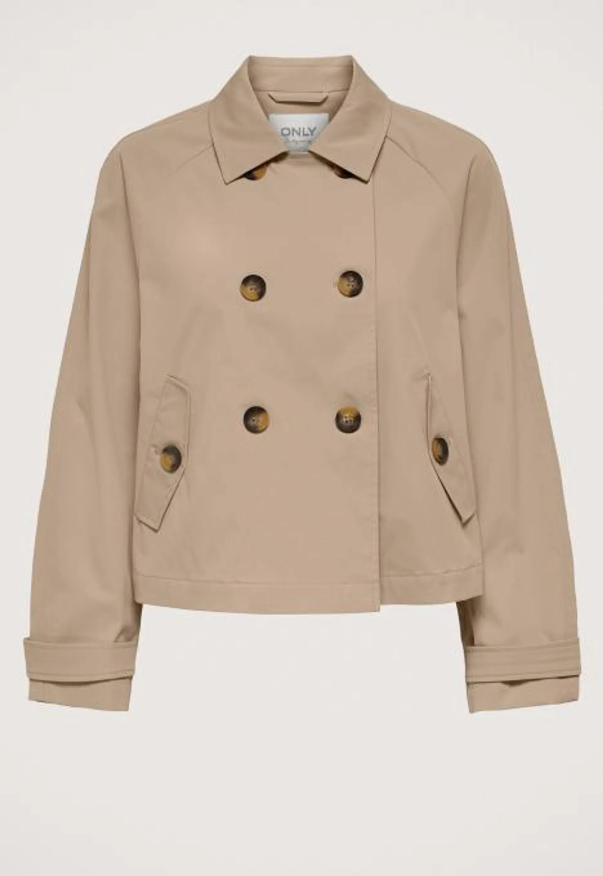 April Short Trenchcoat