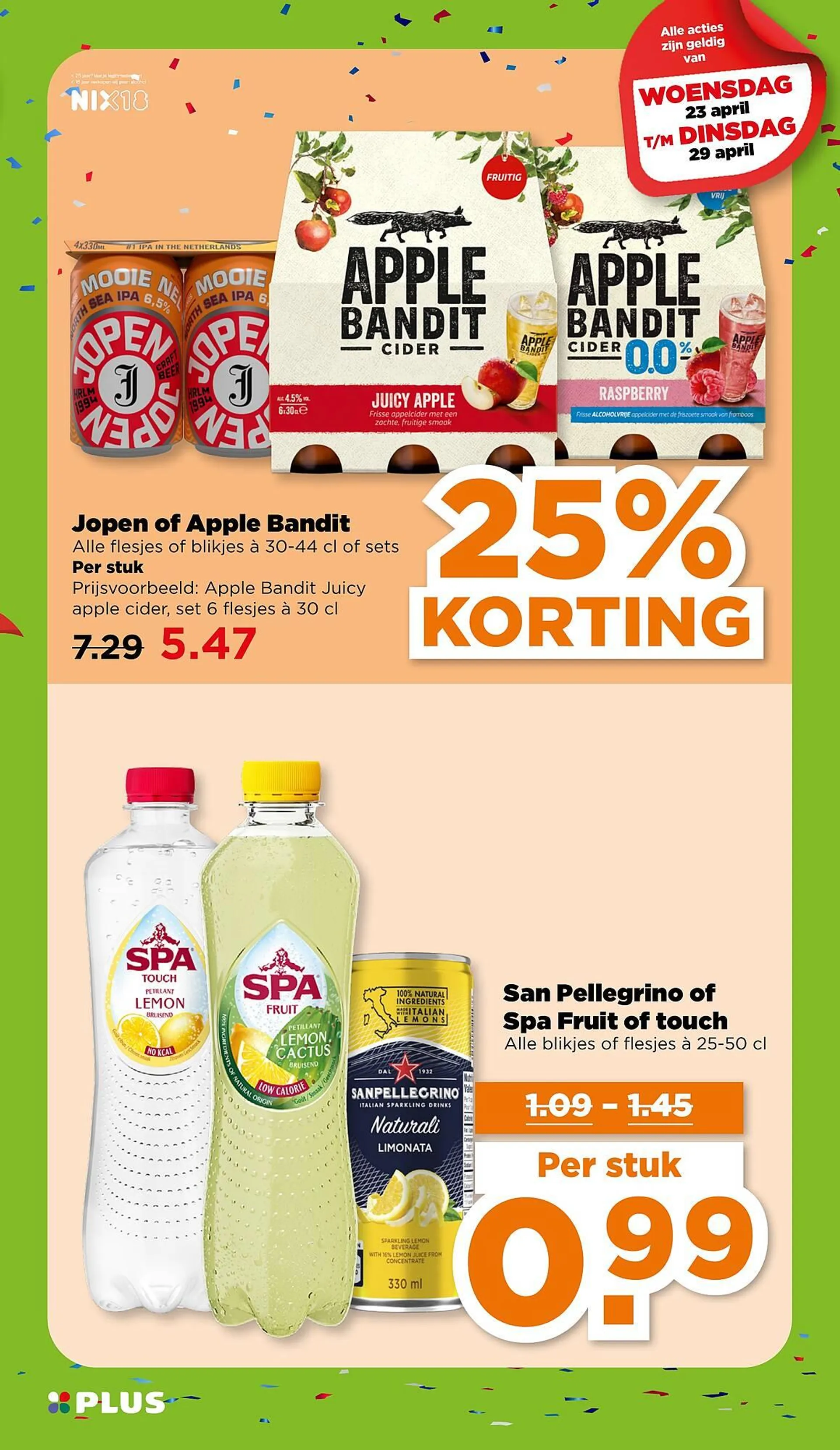PLUS folder van 23 april tot 29 april 2025 - Folder pagina 5