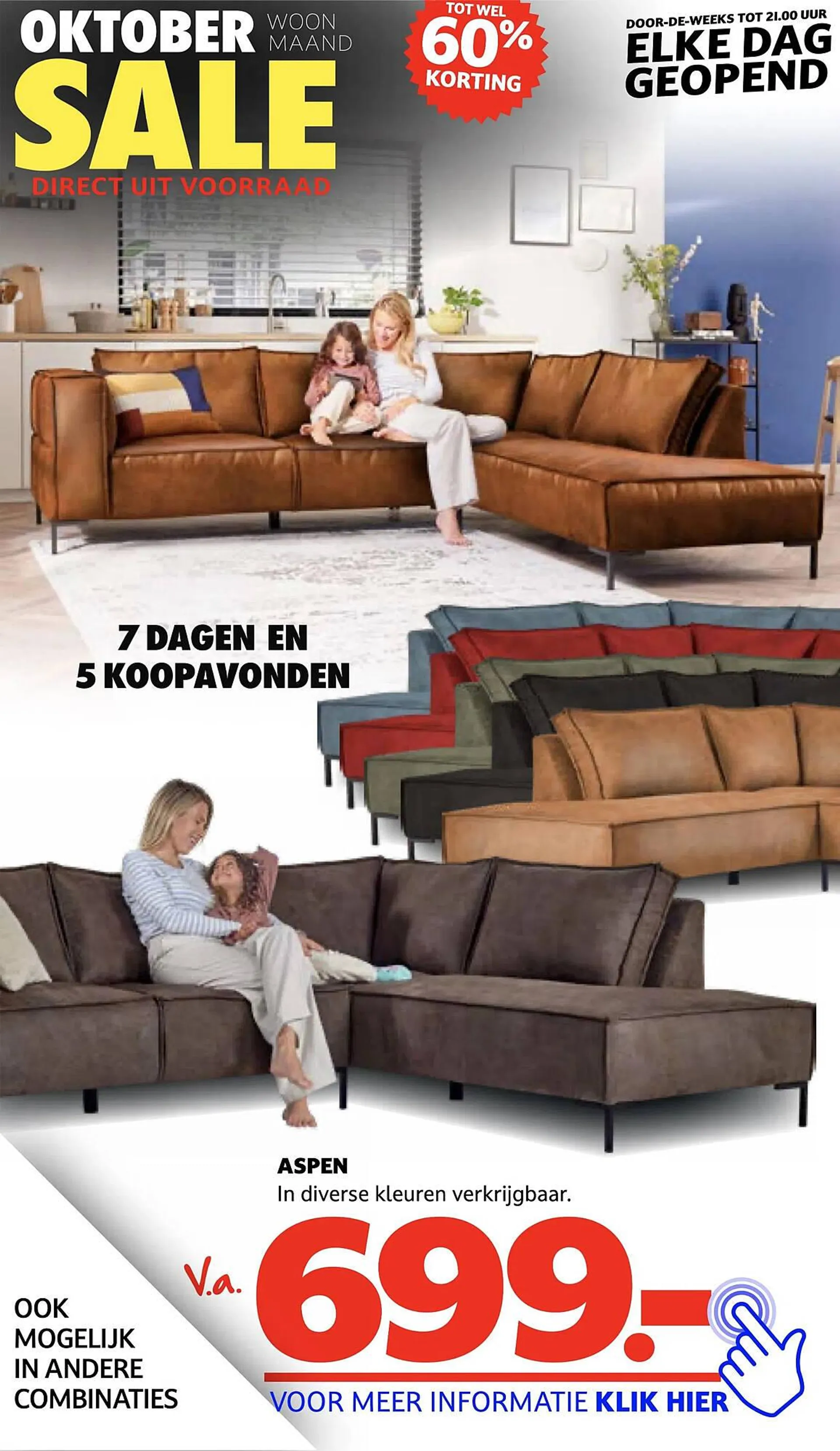 Seats and Sofas folder van 30 september tot 31 oktober 2024 - Folder pagina 43