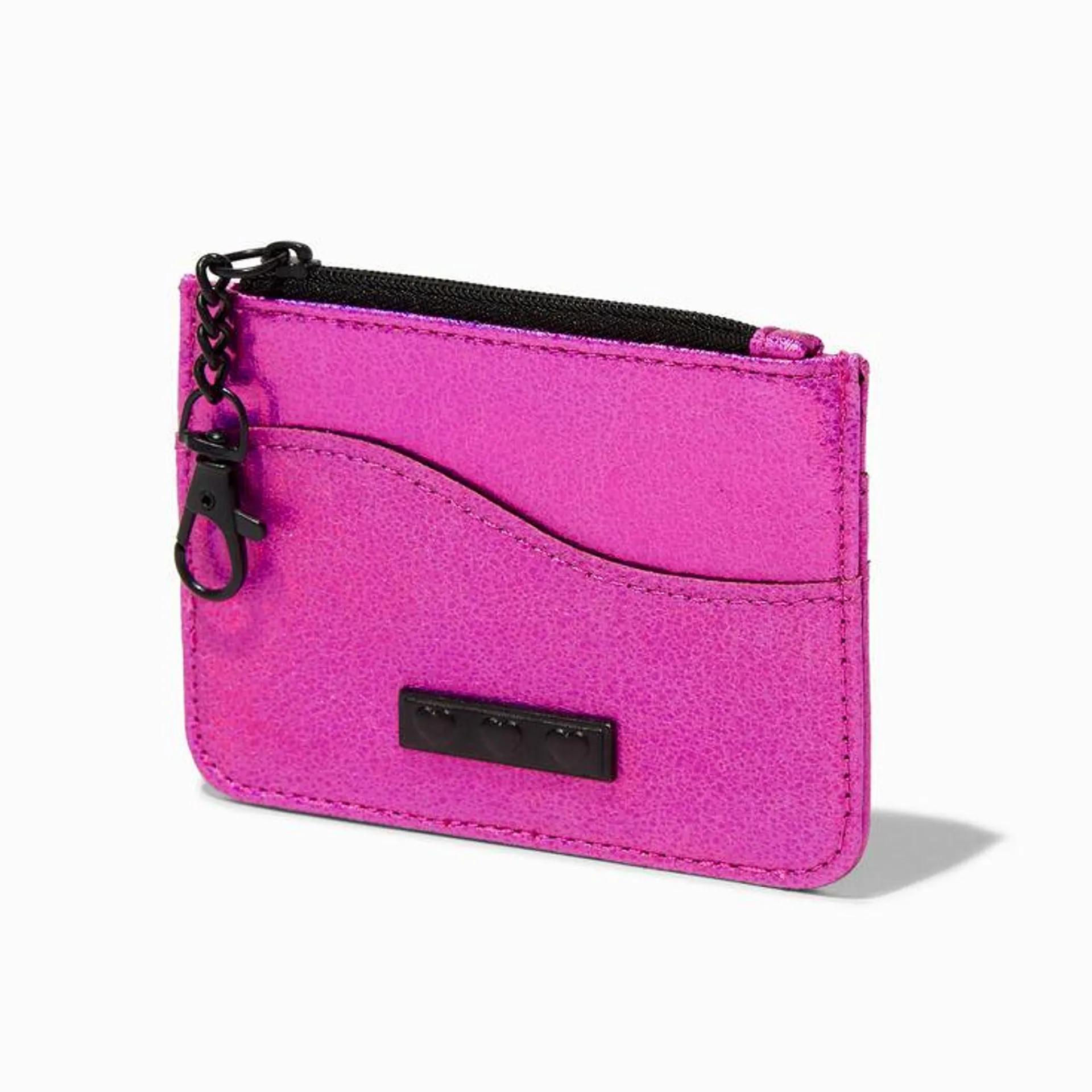 Pink Card Wallet