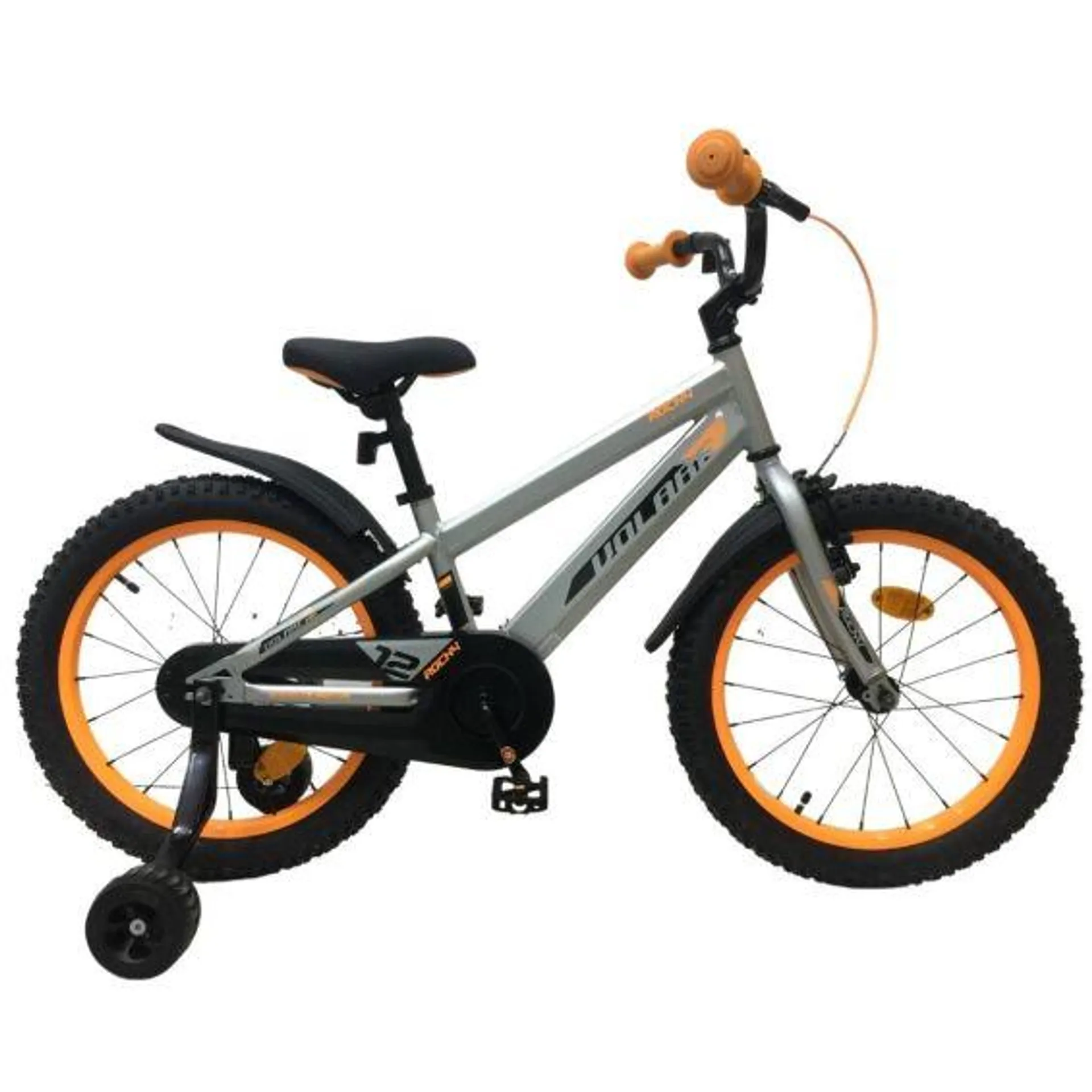 Volare Kinderfiets Rocky 18 inch Grijs