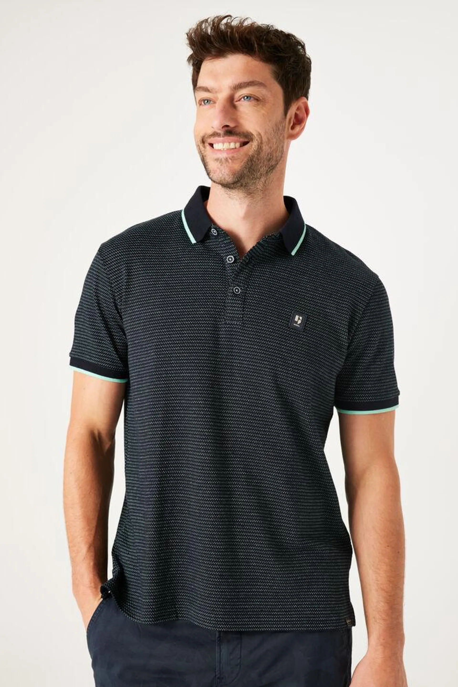 garcia polo donkerblauw