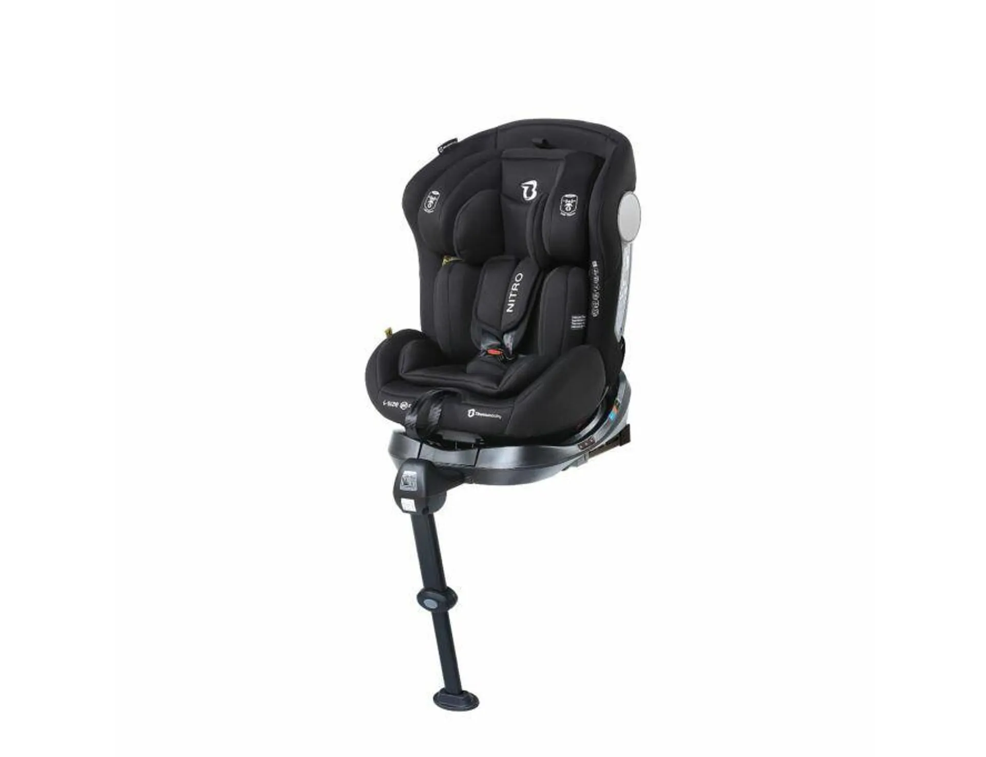 Autostoel Titanium Baby Nitro i-Size 360° Isofix Rotation Black