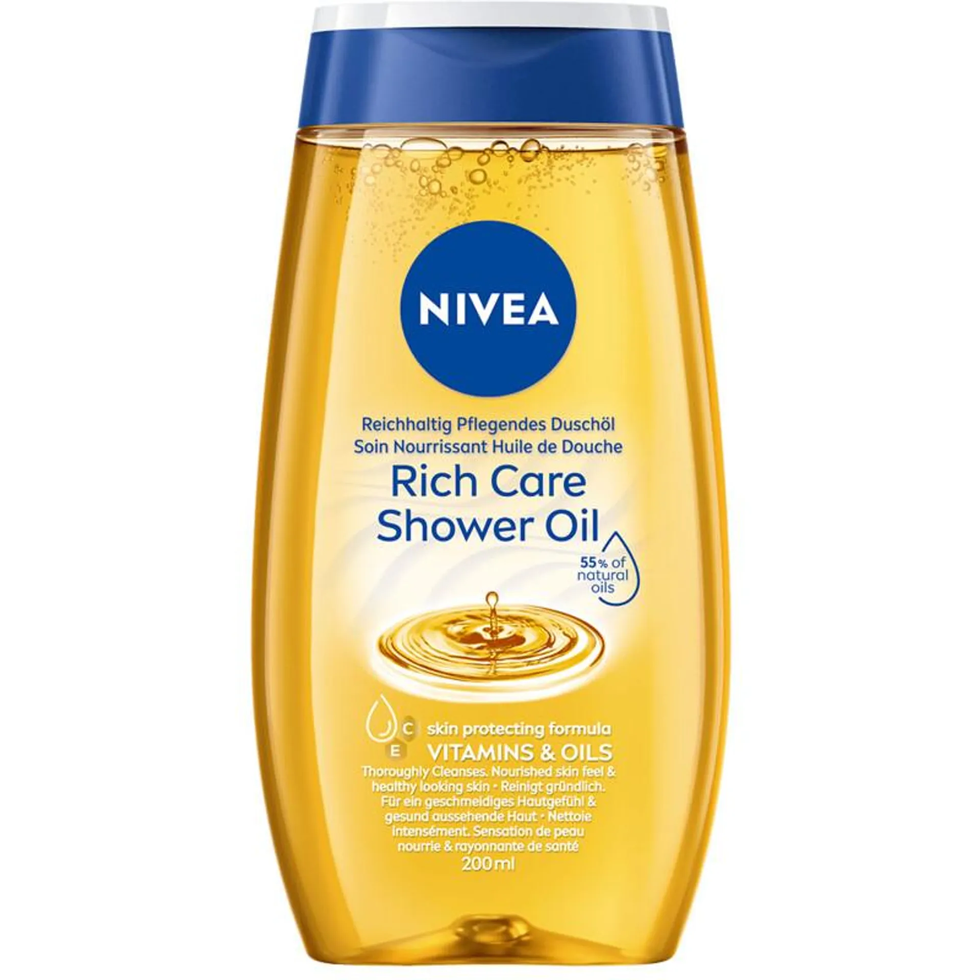 Nivea Shower oil