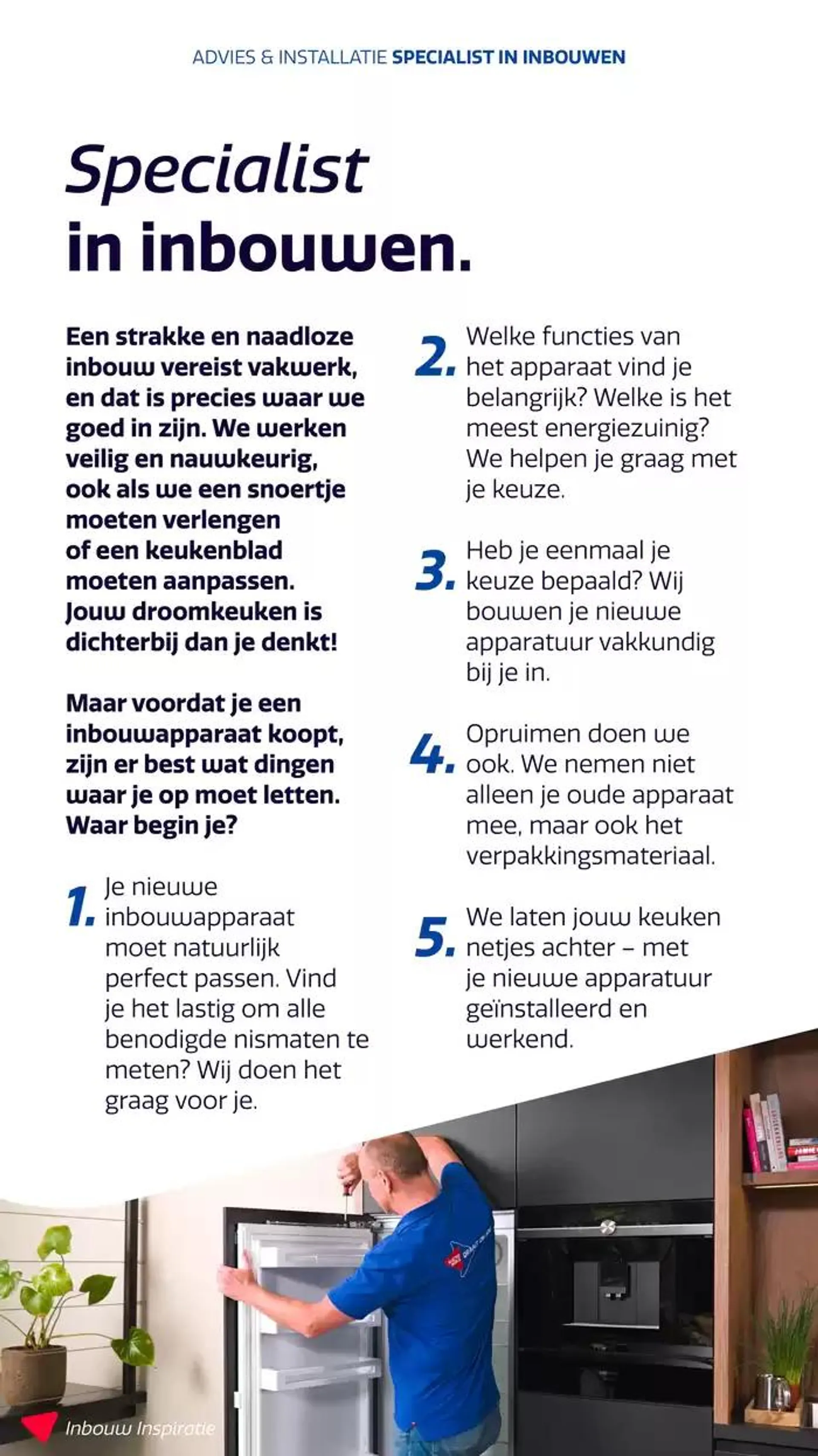 Inbouw inspiratie van 3 oktober tot 10 december 2024 - Folder pagina 5