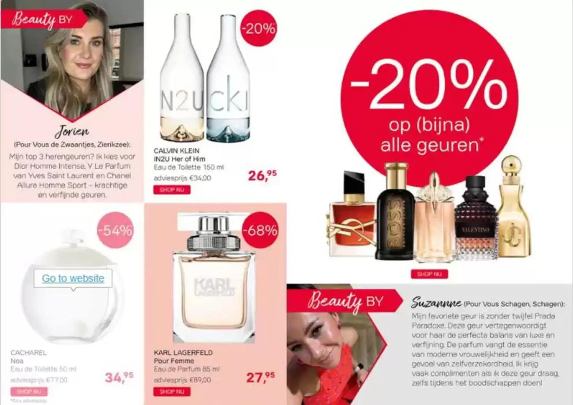 -40% op elk 2º skincare product van 25 oktober tot 3 november 2024 - Folder pagina 2