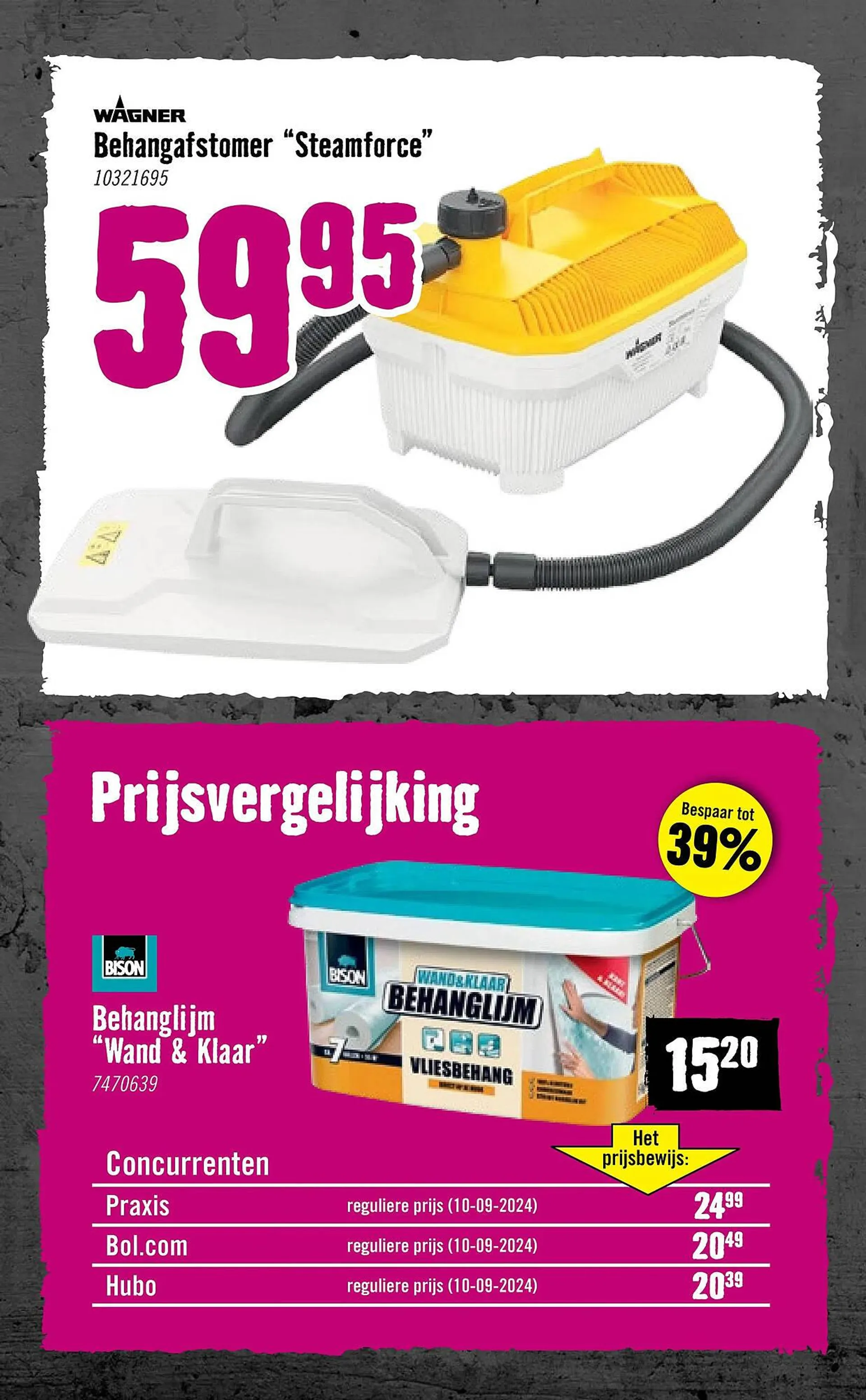 Hornbach folder van 29 september tot 27 oktober 2024 - Folder pagina 23