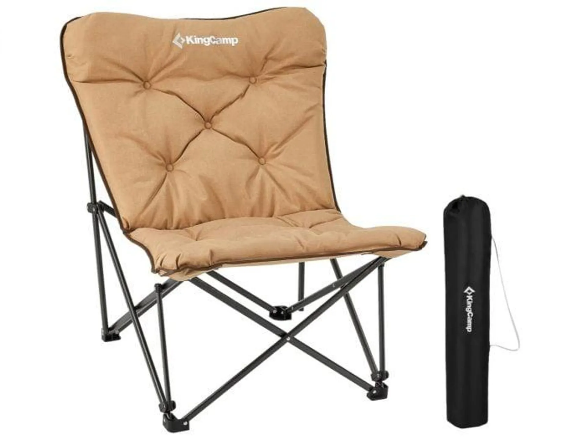 KingCamp Moonchair vouwstoel - Brown