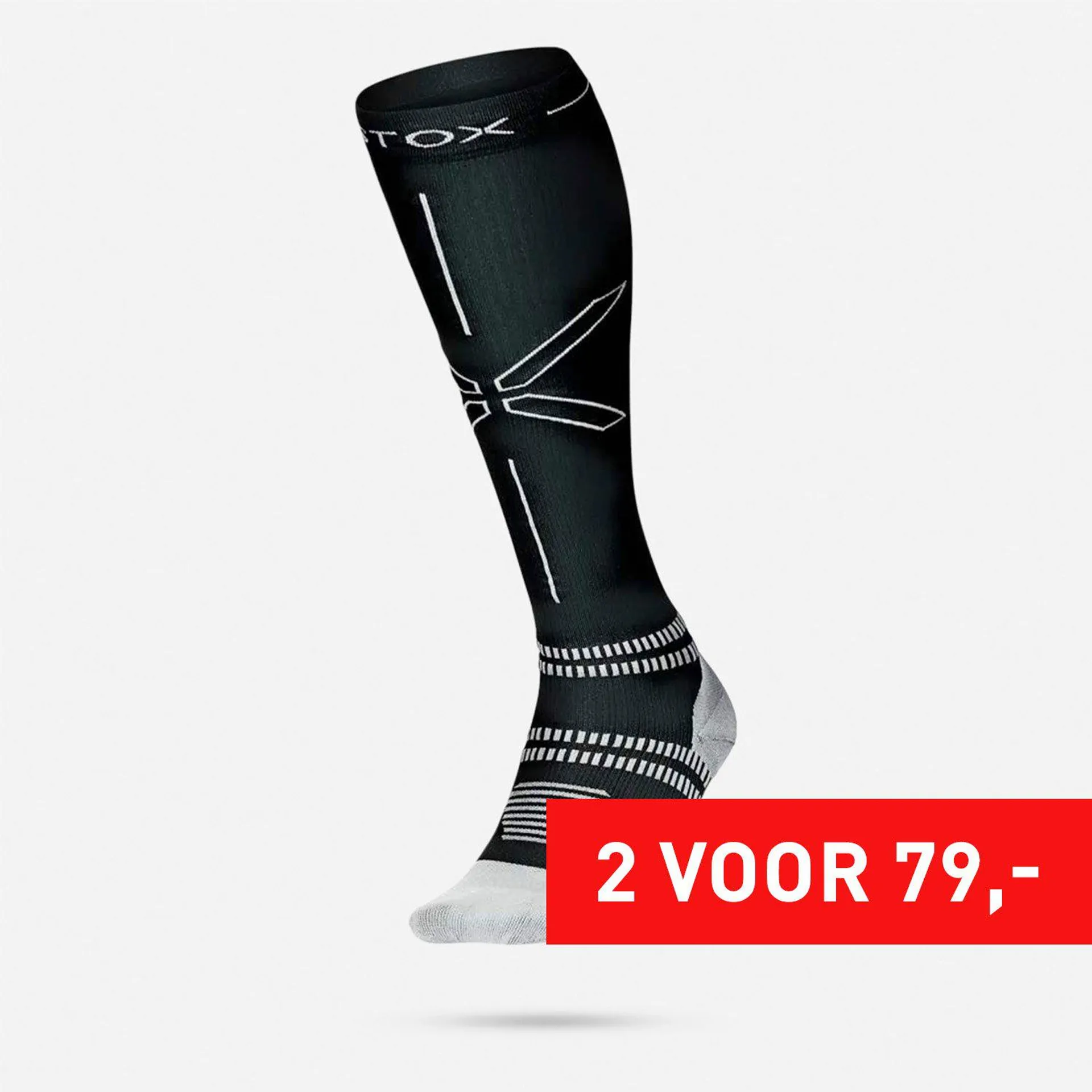 STOX Sport Compressiekousen Dames