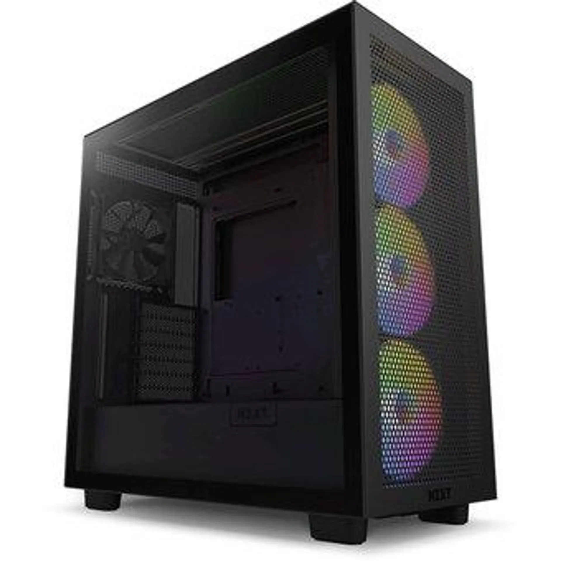 NZXT H7 Flow RGB Black