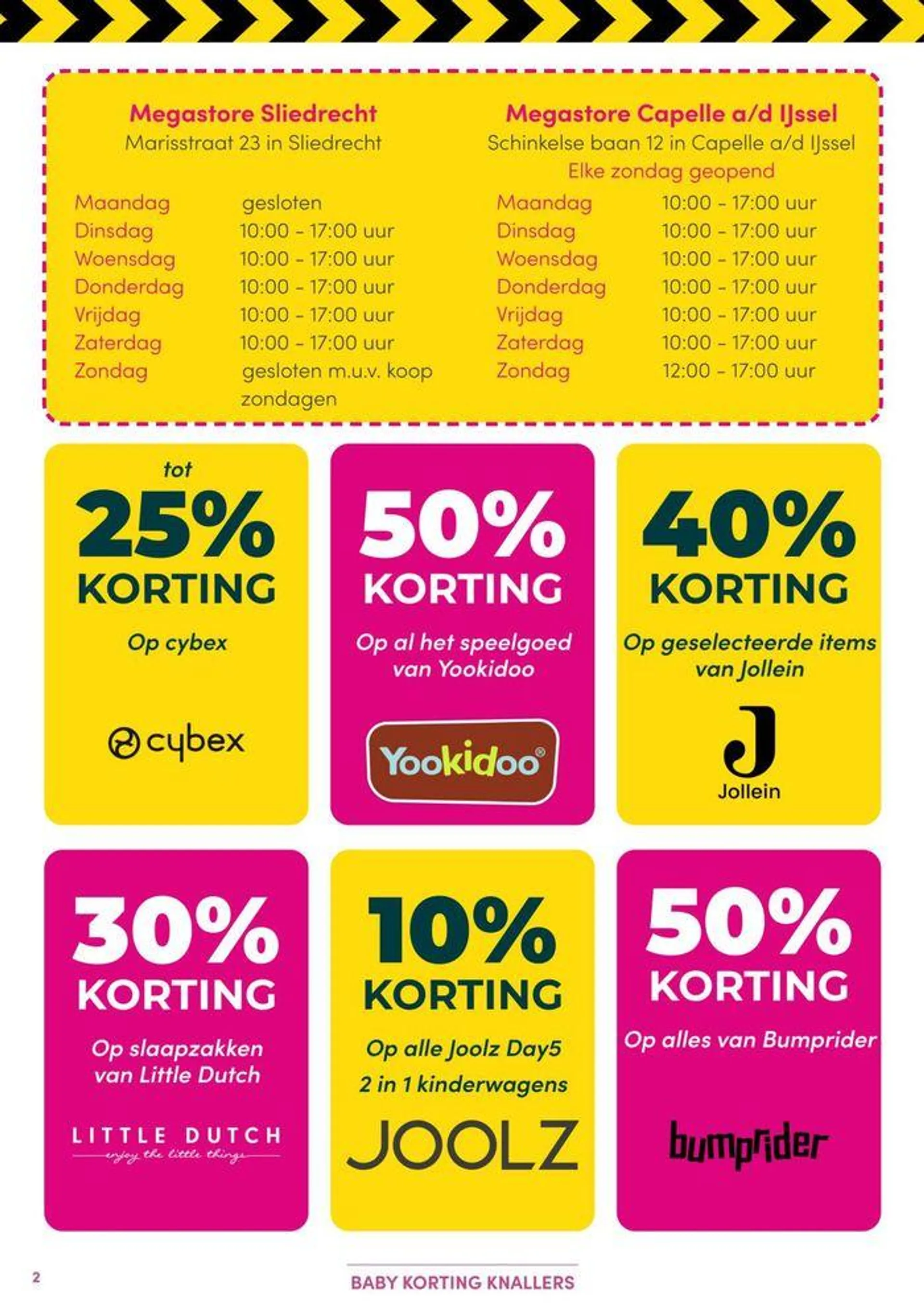 Baby & Tiener Megastore - Actie Folder Week 28 - 12