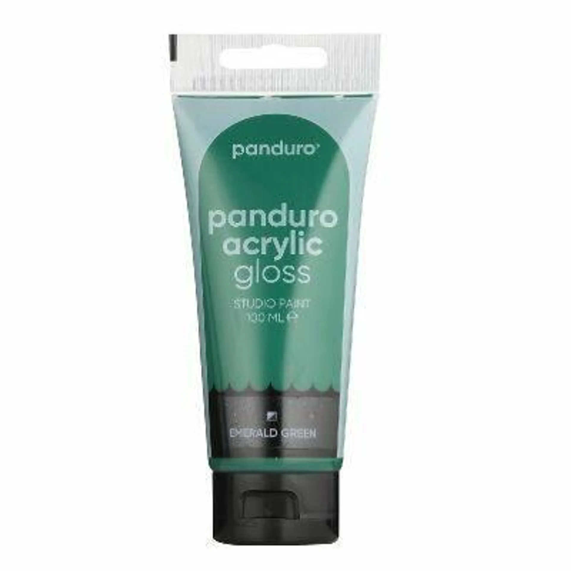 Panduro acrylverf glans - 100 ml - smaragdgroen