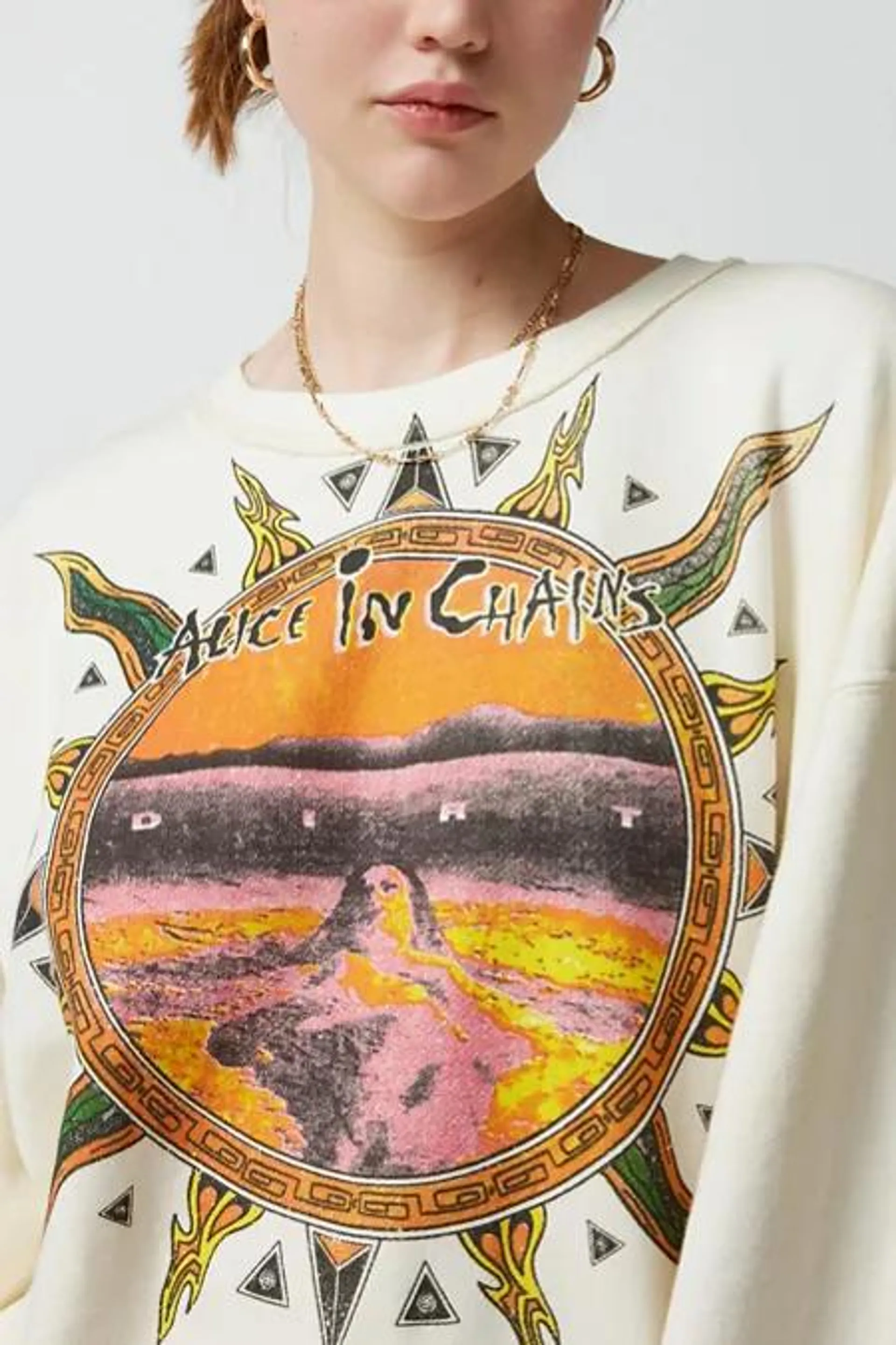 Alice In Chains Pullover Sweatshirt