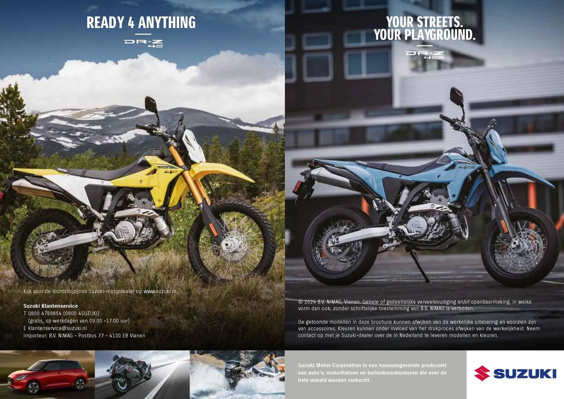 Suzuki folder van 9 april tot 31 mei 2025 - Folder pagina 12