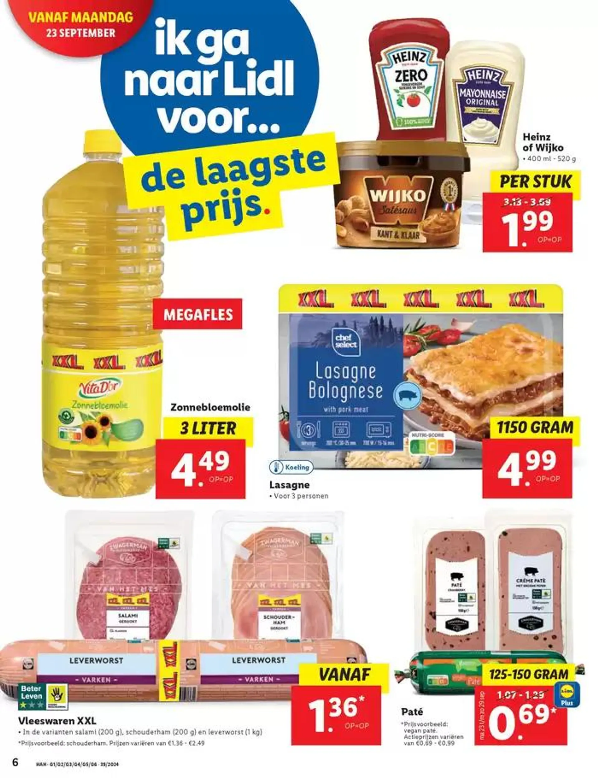 Lidl folder van 19 september tot 2 oktober 2024 - Folder pagina 6