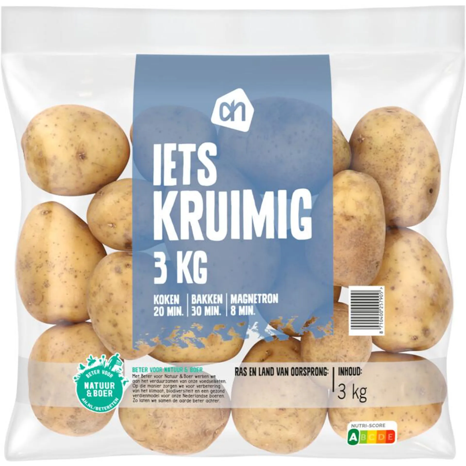 AH Iets kruimige aardappel