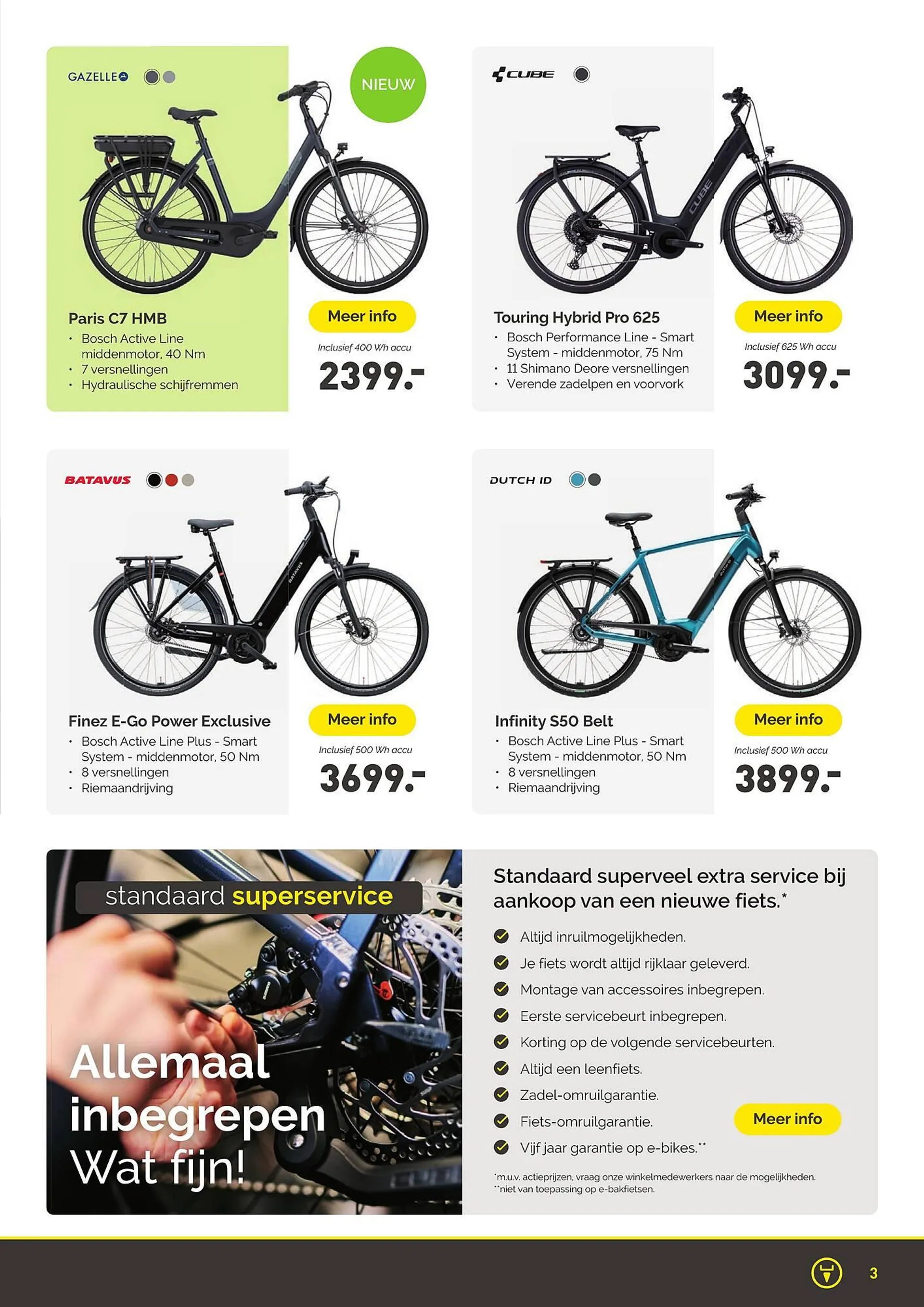 Bike Totaal folder van 9 september tot 22 september 2024 - Folder pagina 3