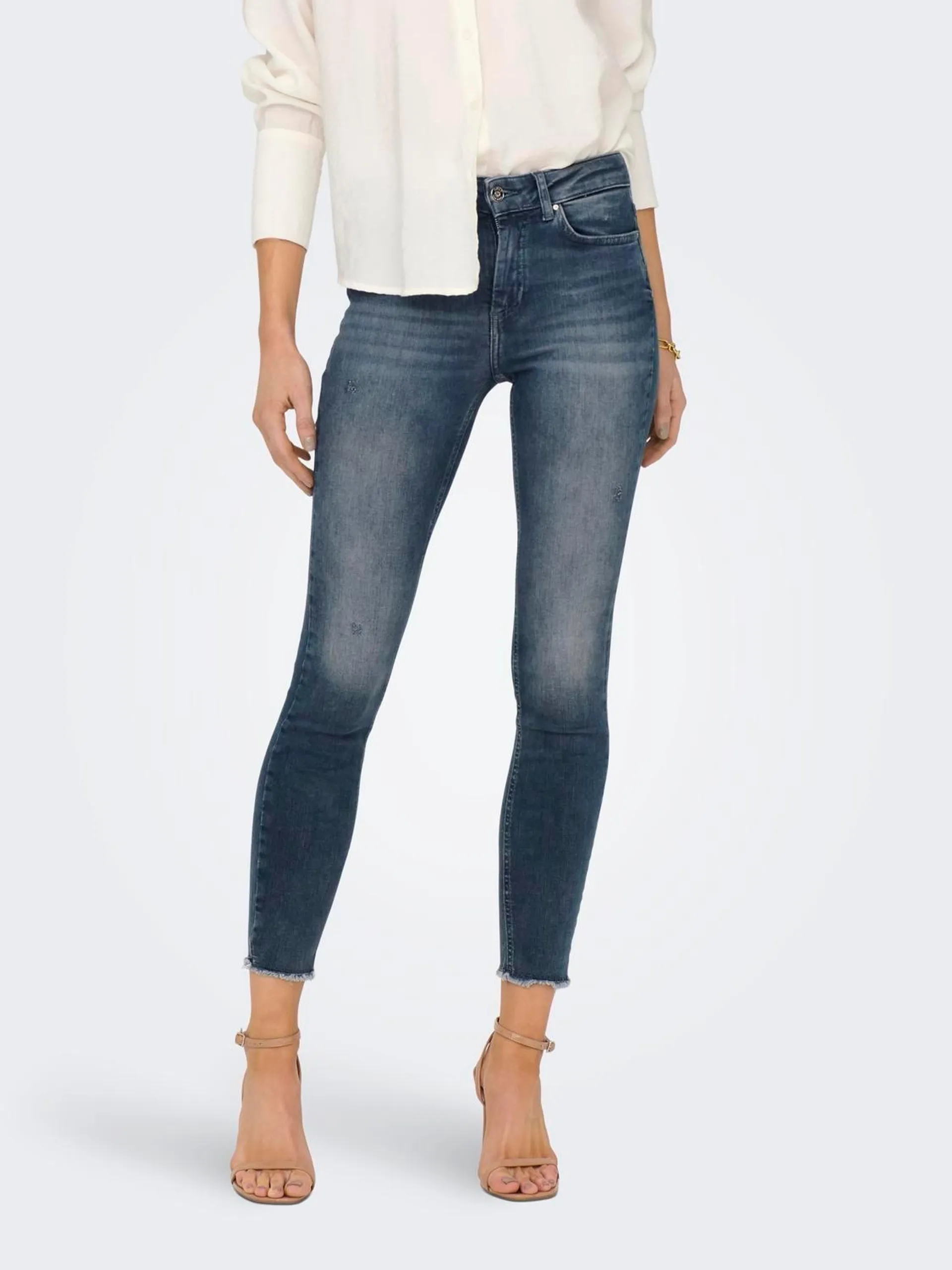 ONLBlush life mid ankle Skinny jeans