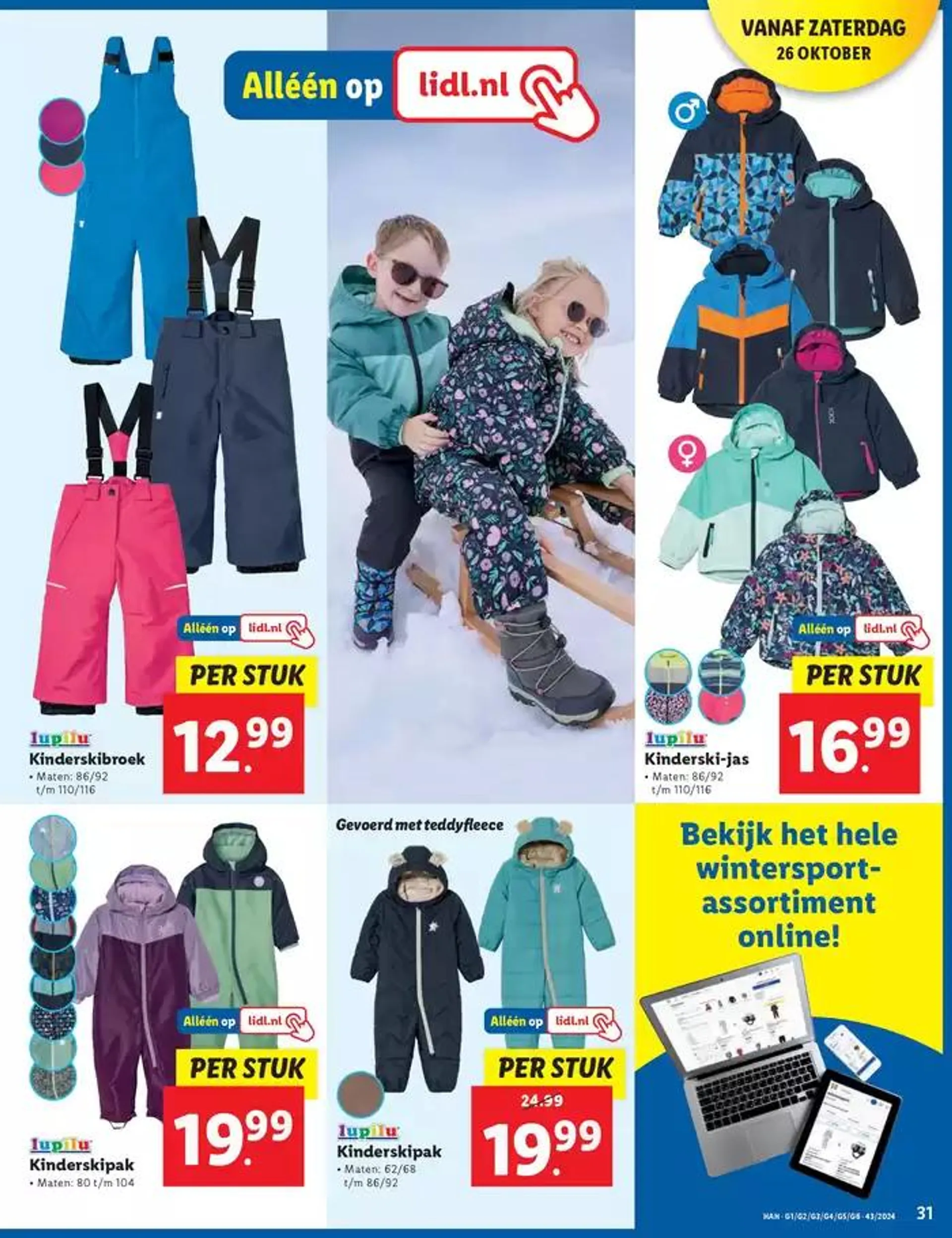 Topdeals en kortingen van 17 oktober tot 30 oktober 2024 - Folder pagina 37