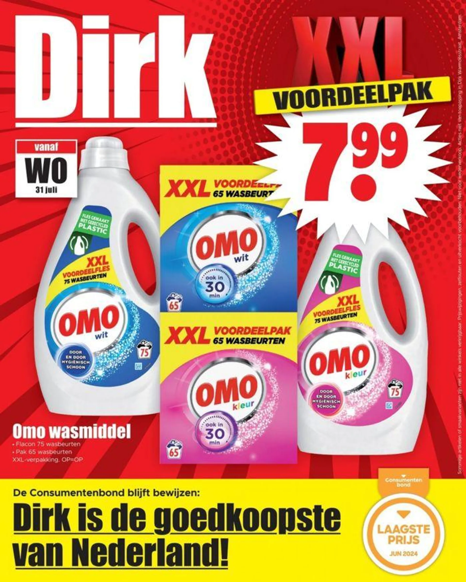 Actuele deals en aanbiedingen van 31 juli tot 6 augustus 2024 - Folder pagina 6