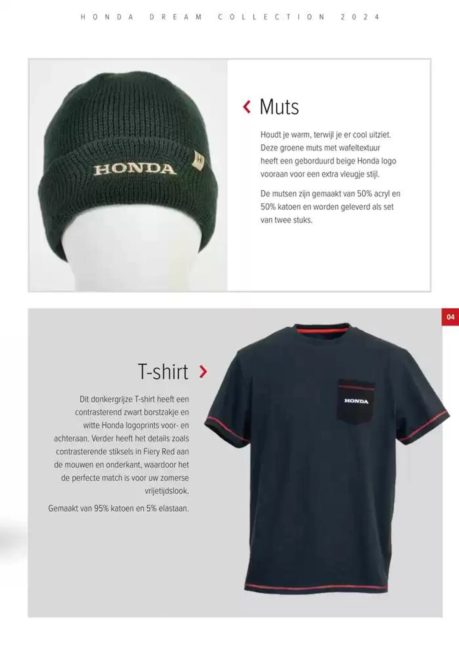 Honda Dream Collection 2024 van 27 september tot 11 oktober 2024 - Folder pagina 5