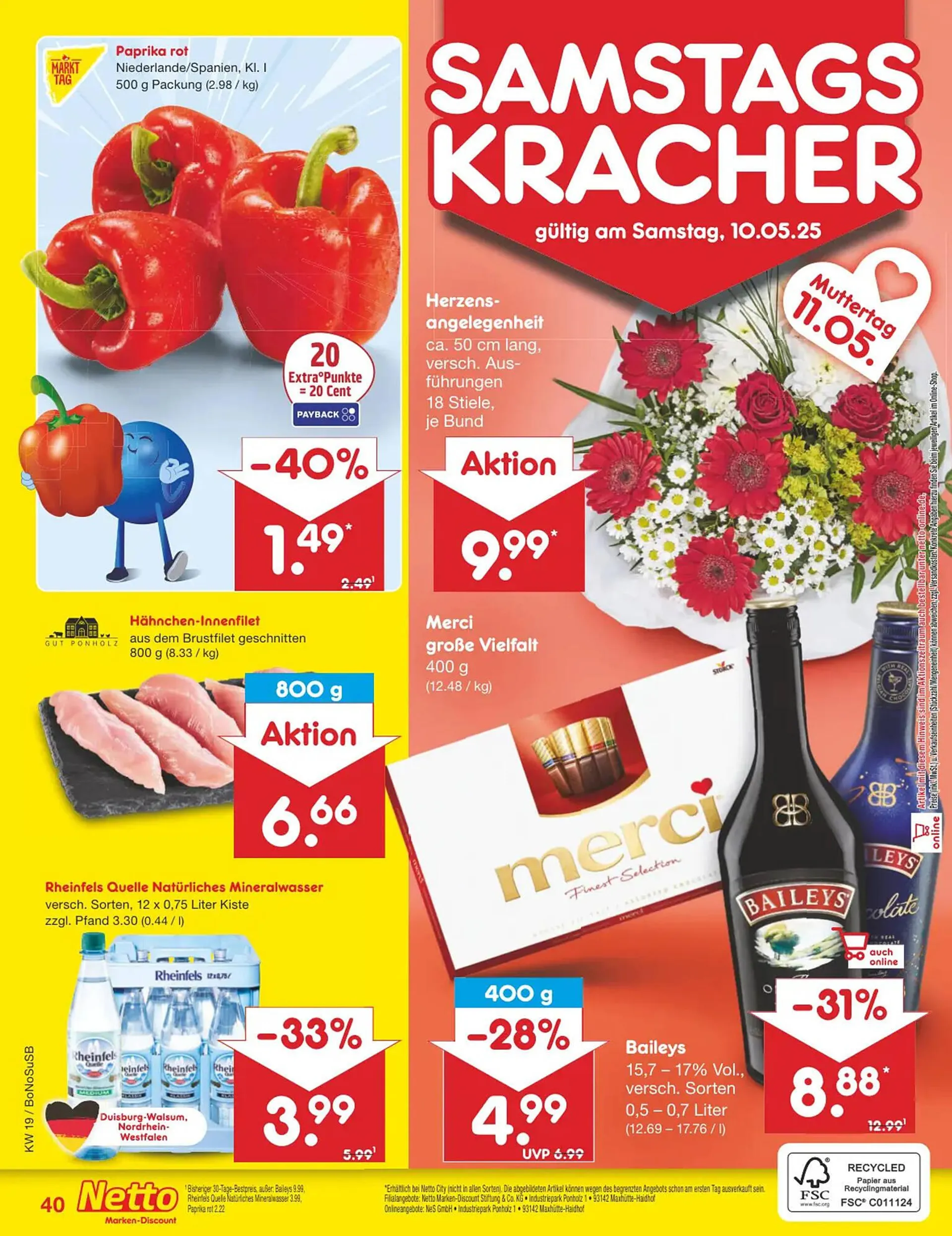 Netto Marken-Discount DE folder van 5 mei tot 10 mei 2025 - Folder pagina 66