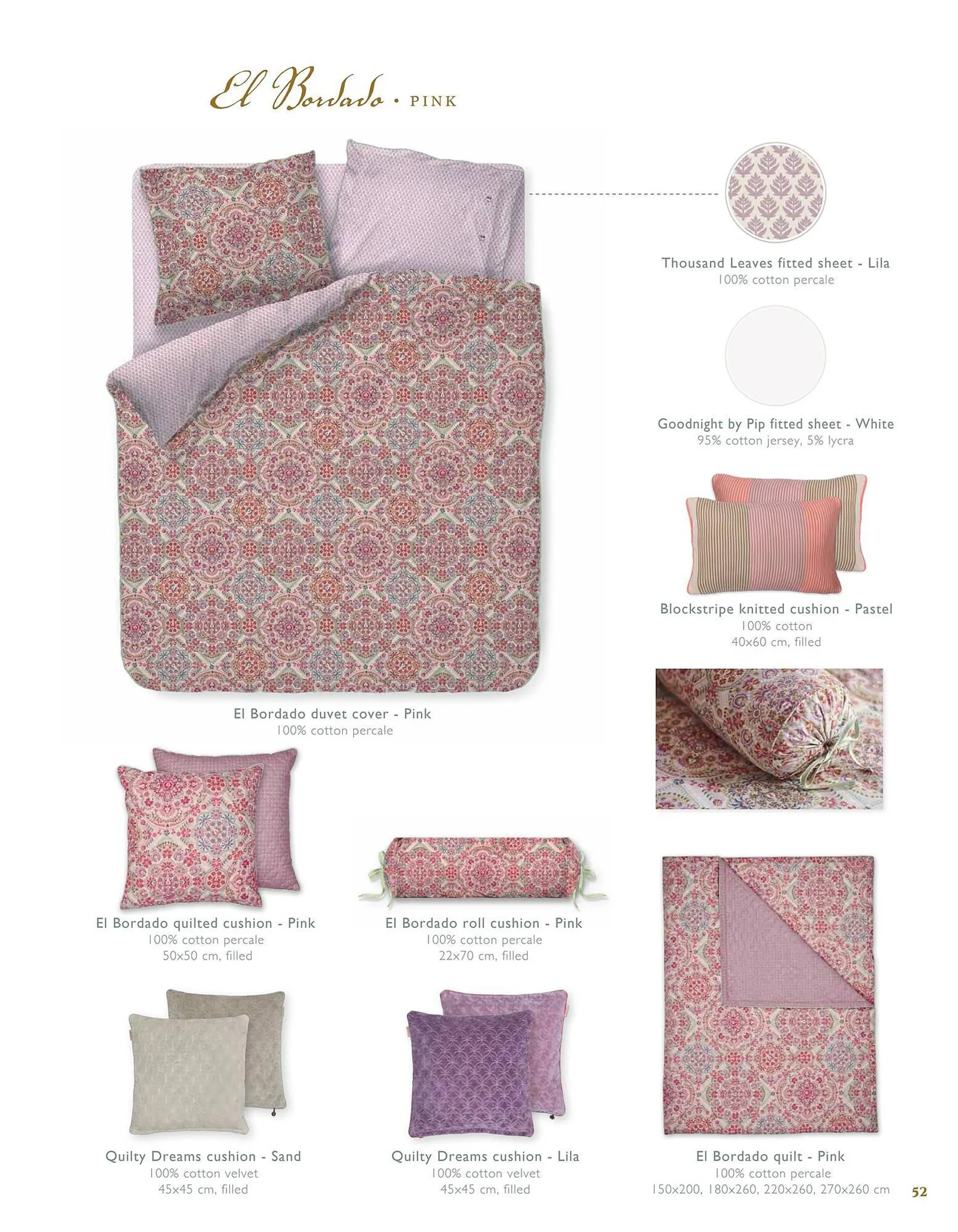 Pip Studio Bed & Bath Collection Spring Summer 2024 folder van 1 april tot 30 september 2024 - Folder pagina 53