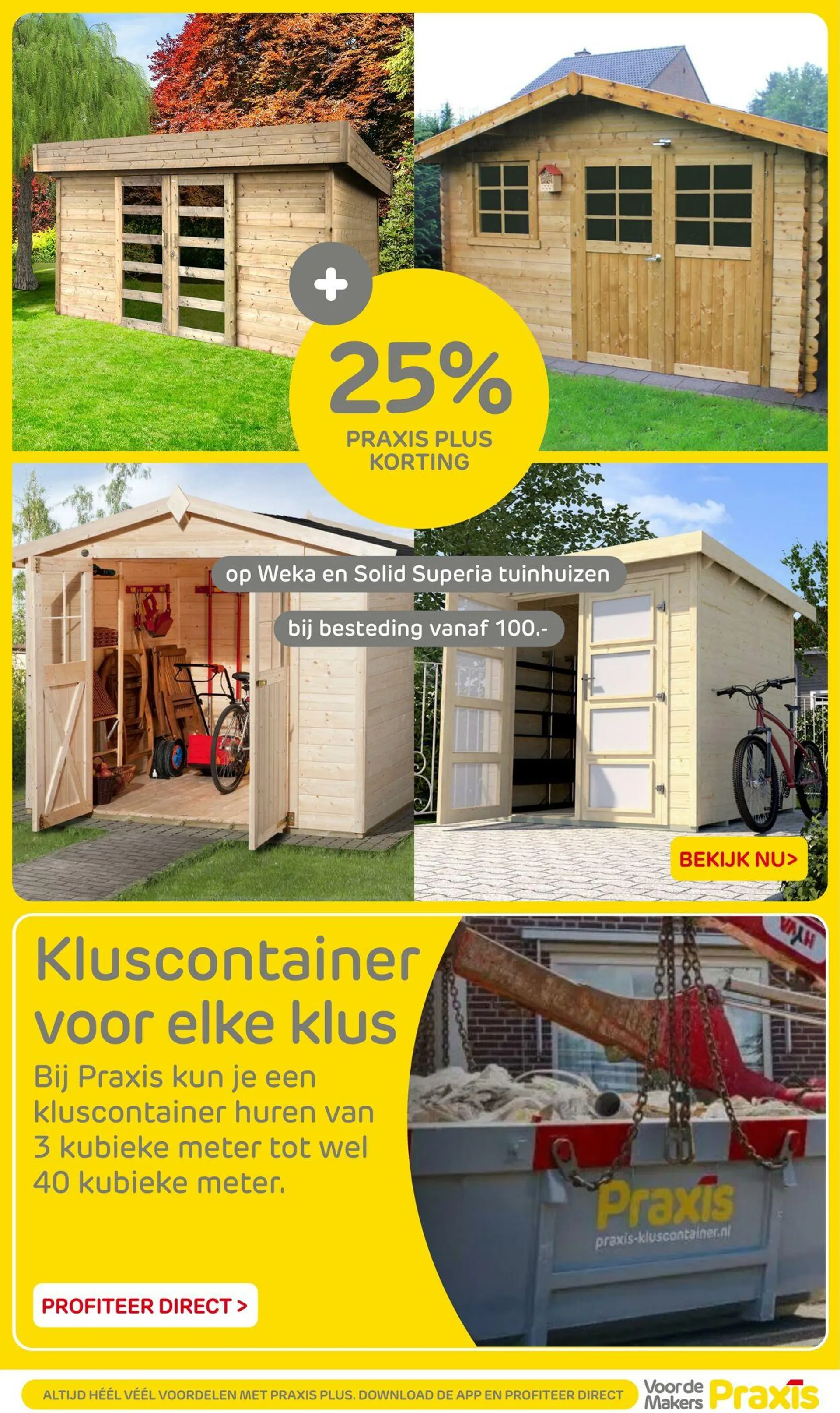 Praxis Actuele folder van 8 juni tot 22 juni 2025 - Folder pagina 19