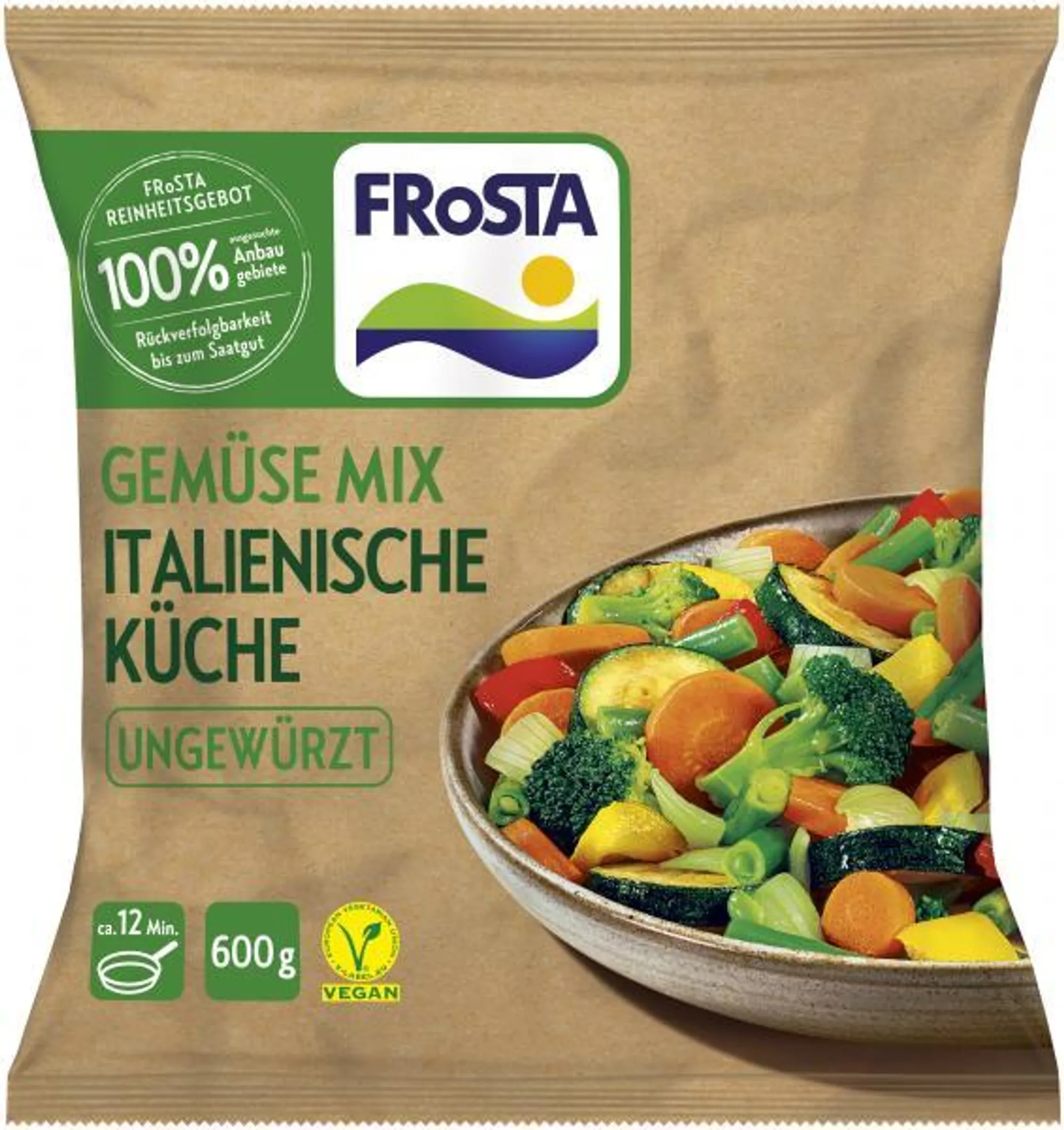 Frosta Gemüse Mix Italienische Küche 600 g