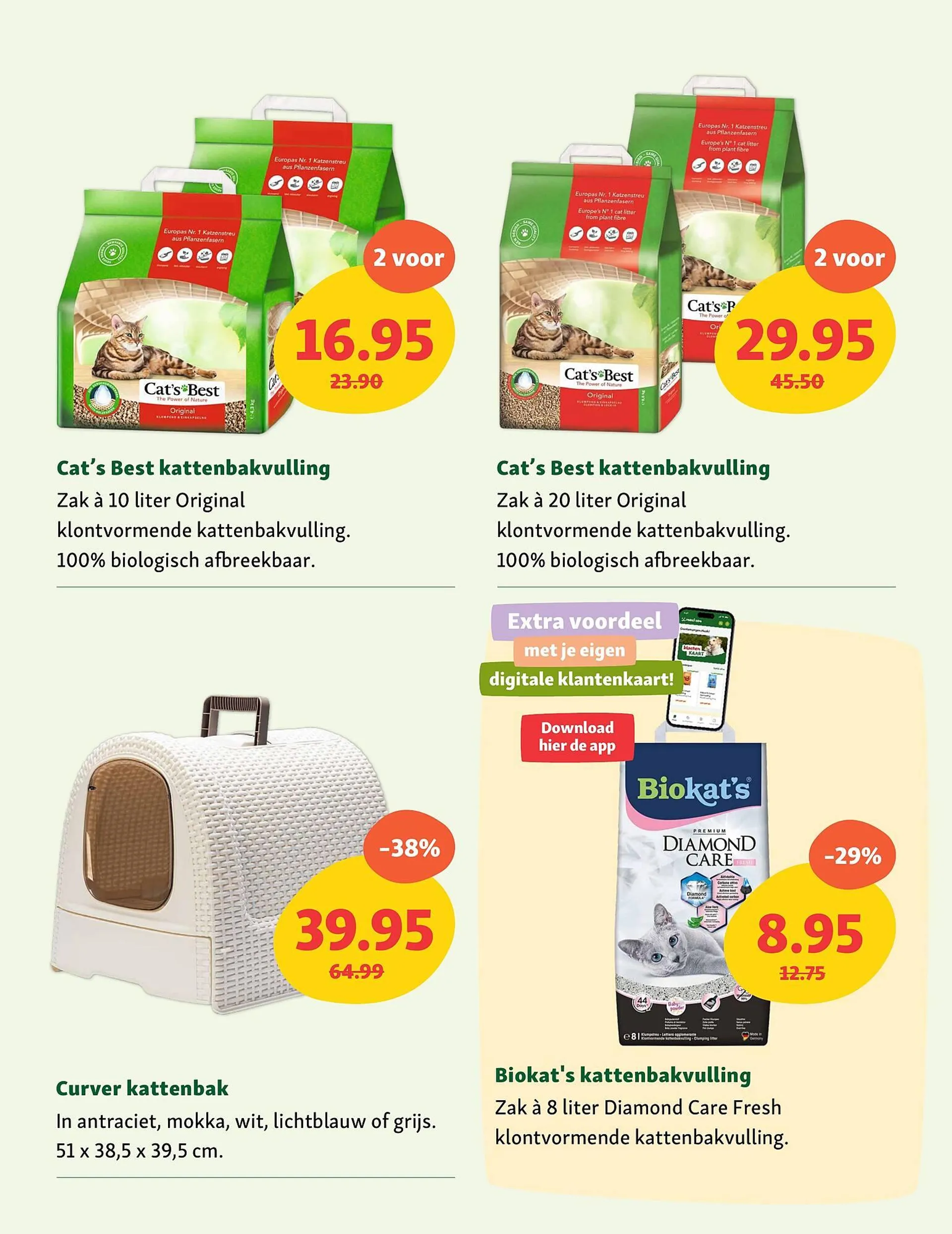 Maxi Zoo folder van 10 maart tot 23 maart 2025 - Folder pagina 16