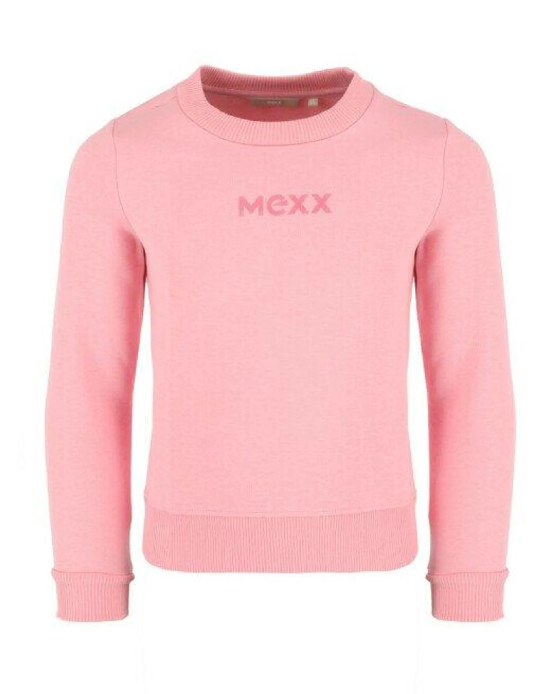 Crew neck sweater Bright Pink