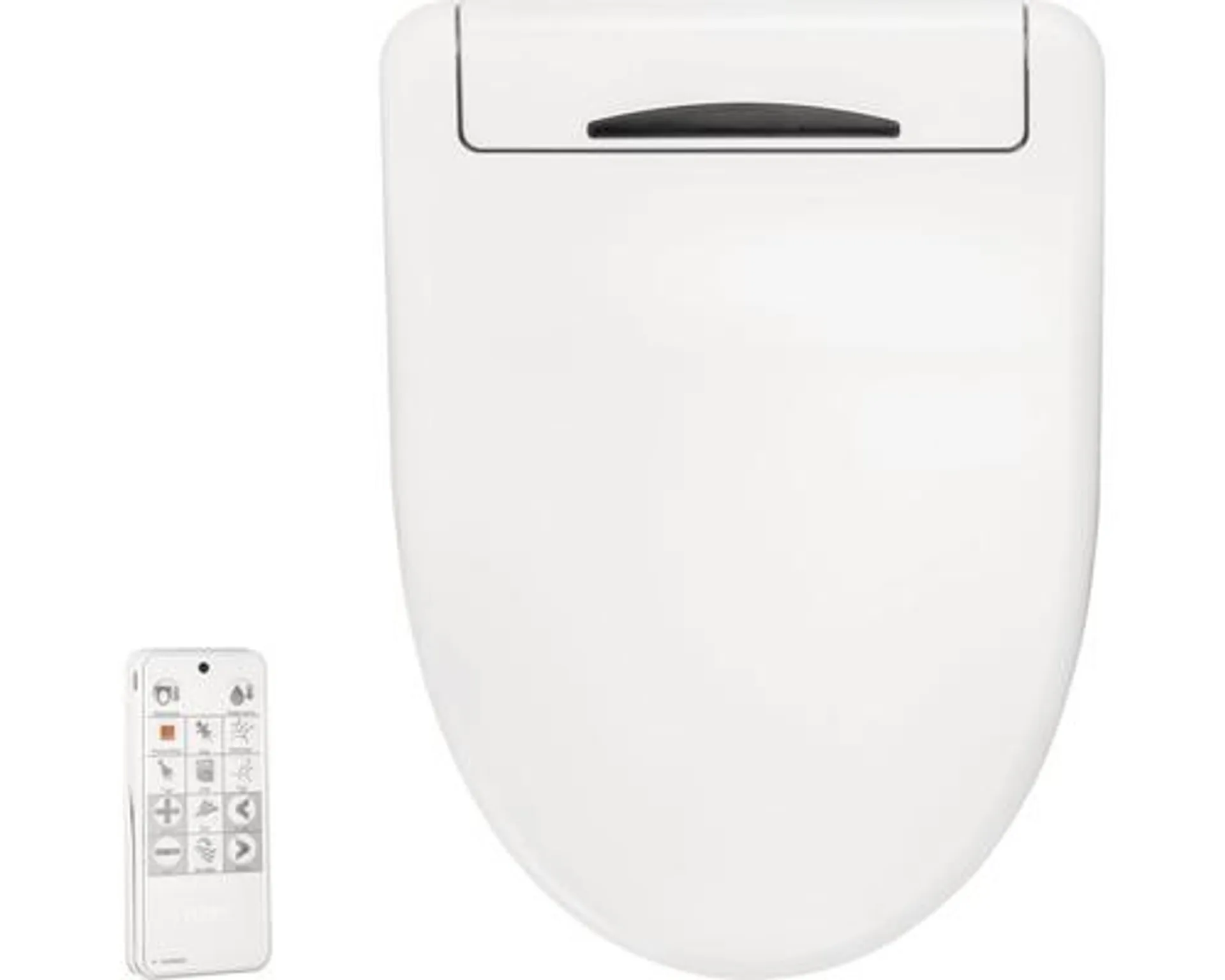 FORM & STYLE Douche-WC Panay met afstandsbediening