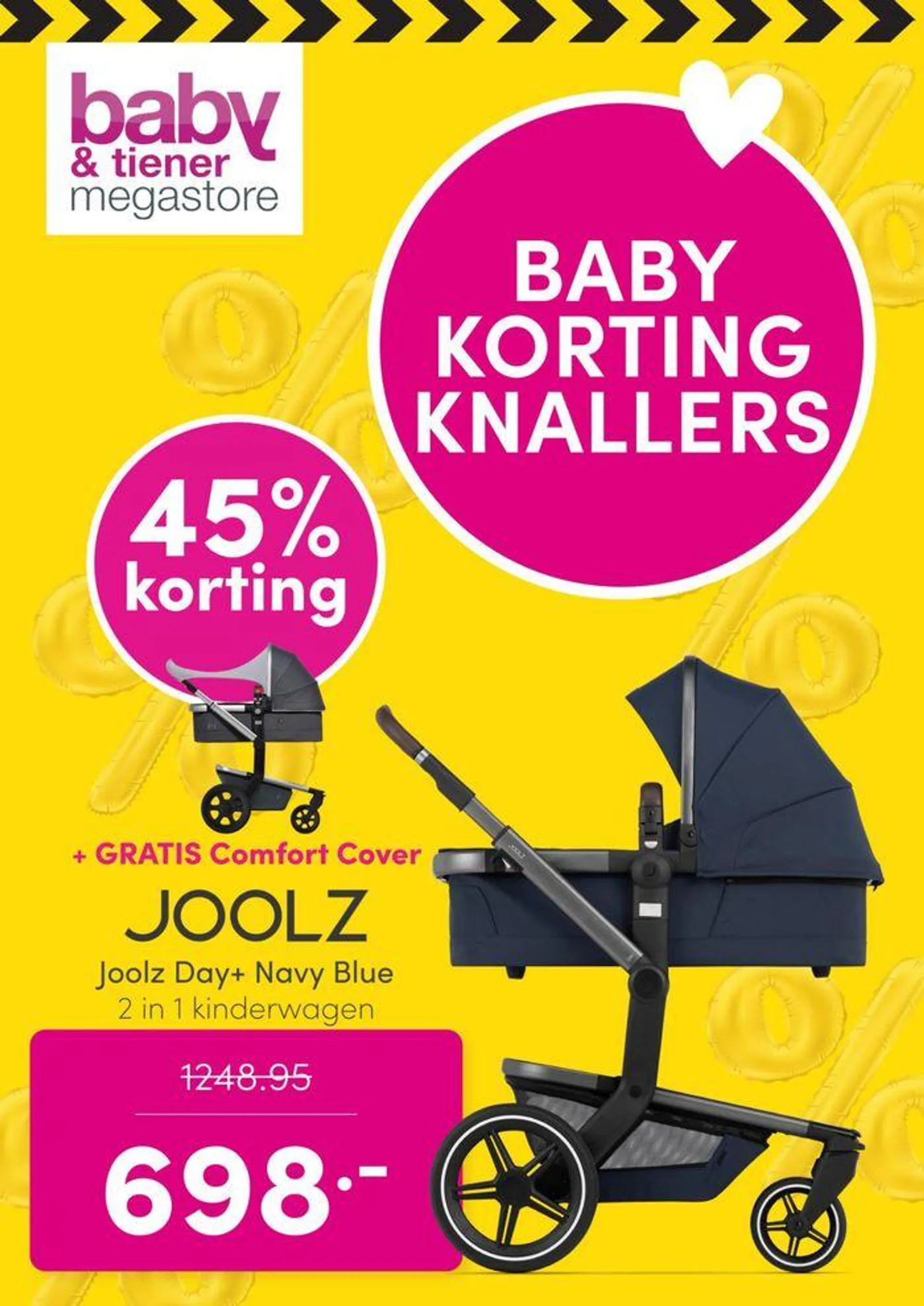 Baby Korting Knallers - 1