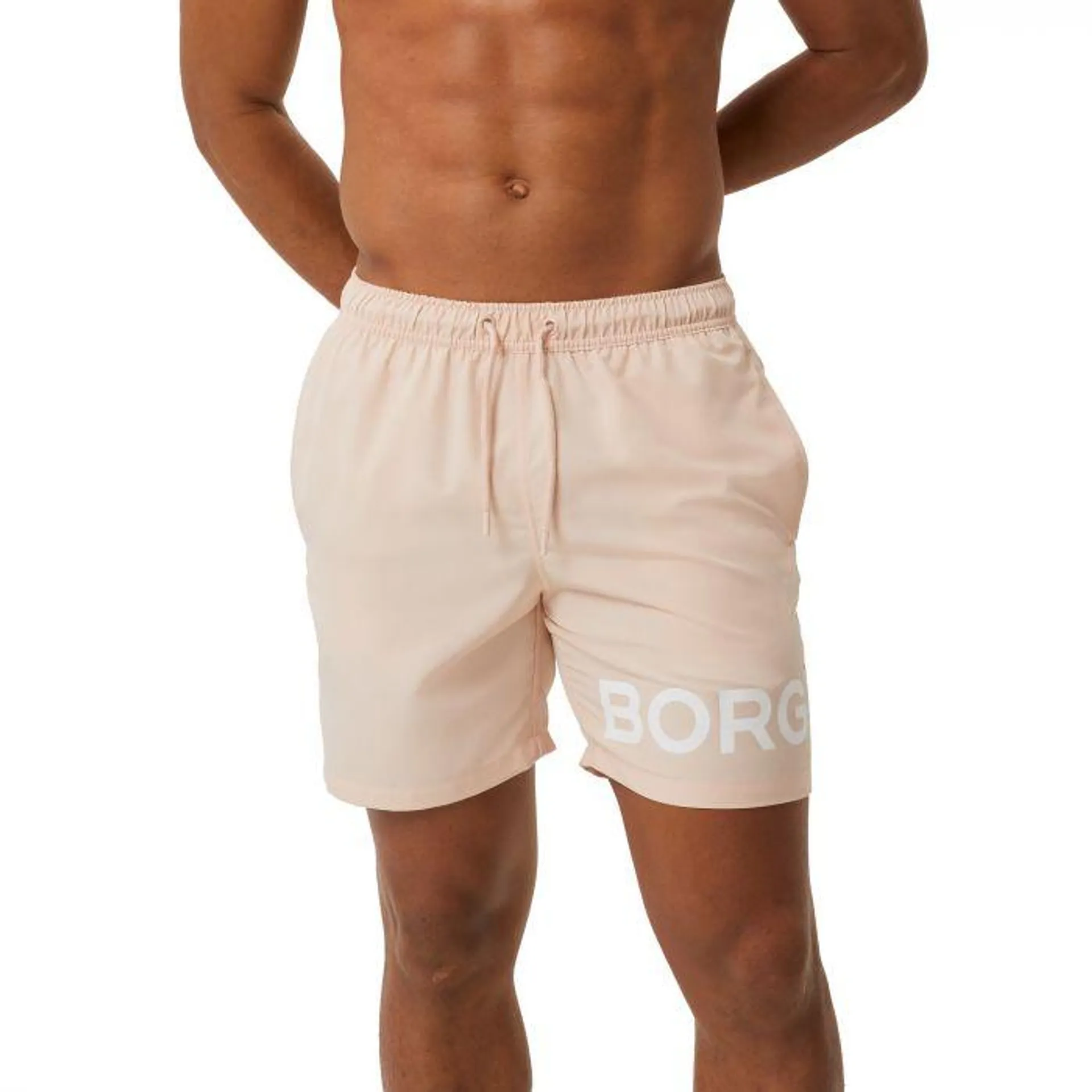 Swim zwembroek heren cream tan