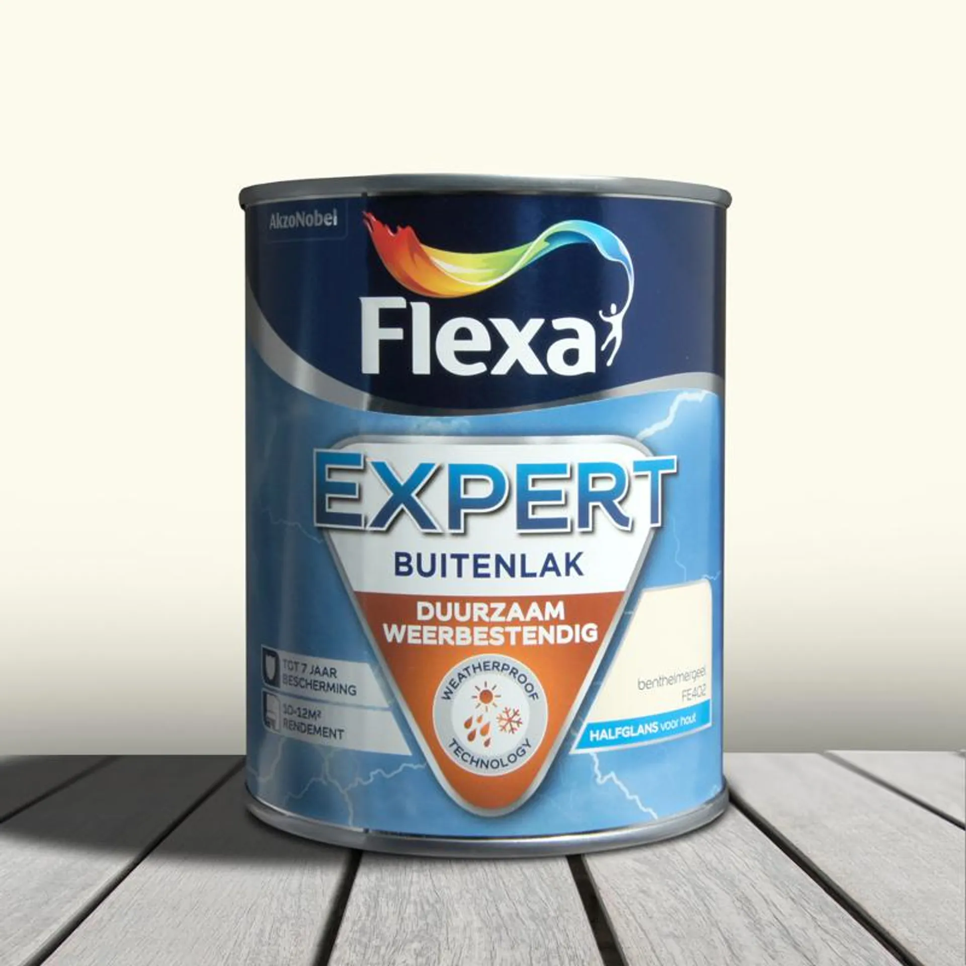 Flexa Expert Buitenlak Halfglans Bentheimergeel