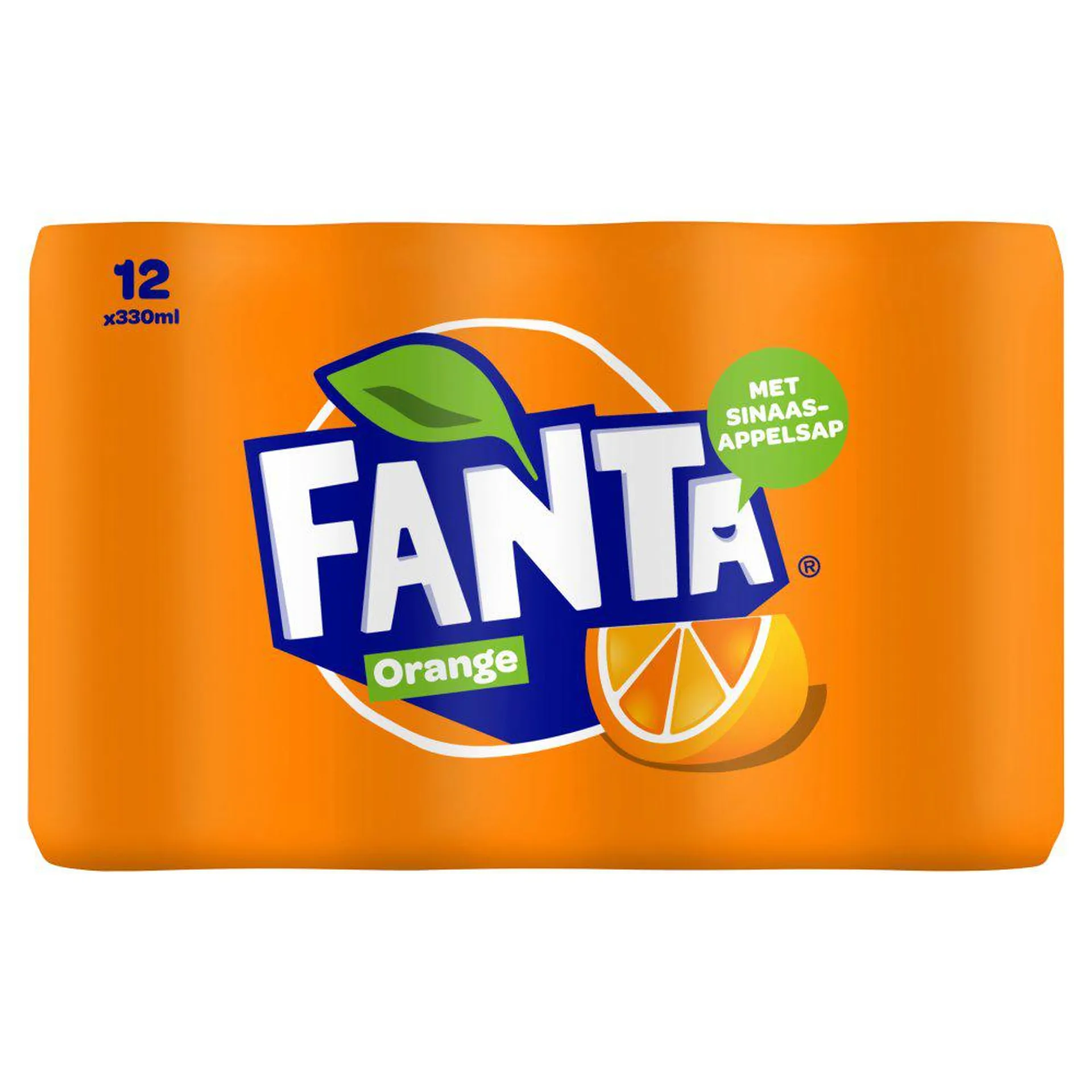 Fanta Orange Blik 12 x 0,33 L