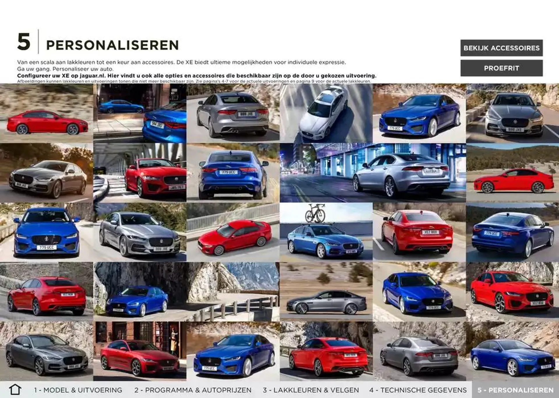 Jaguar XE van 20 november tot 30 juni 2025 - Folder pagina 12