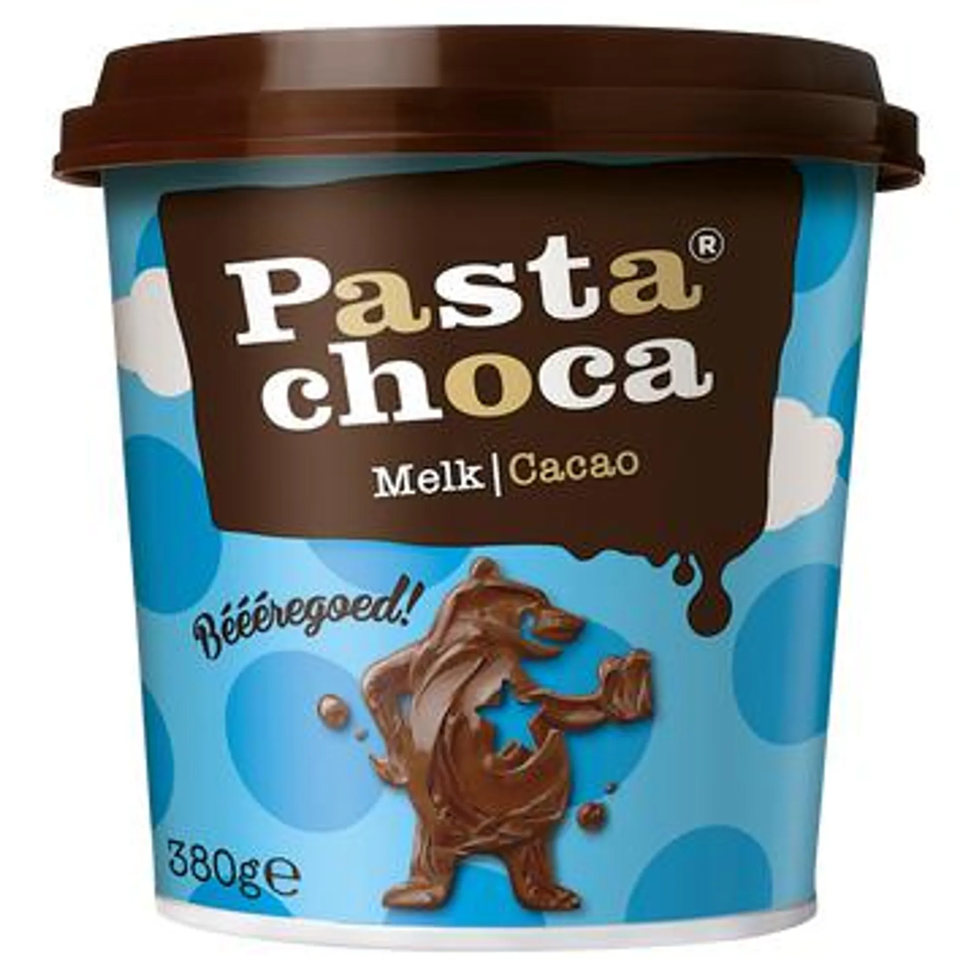 Pastachoca Béééregoed Melk/Cacao 380g